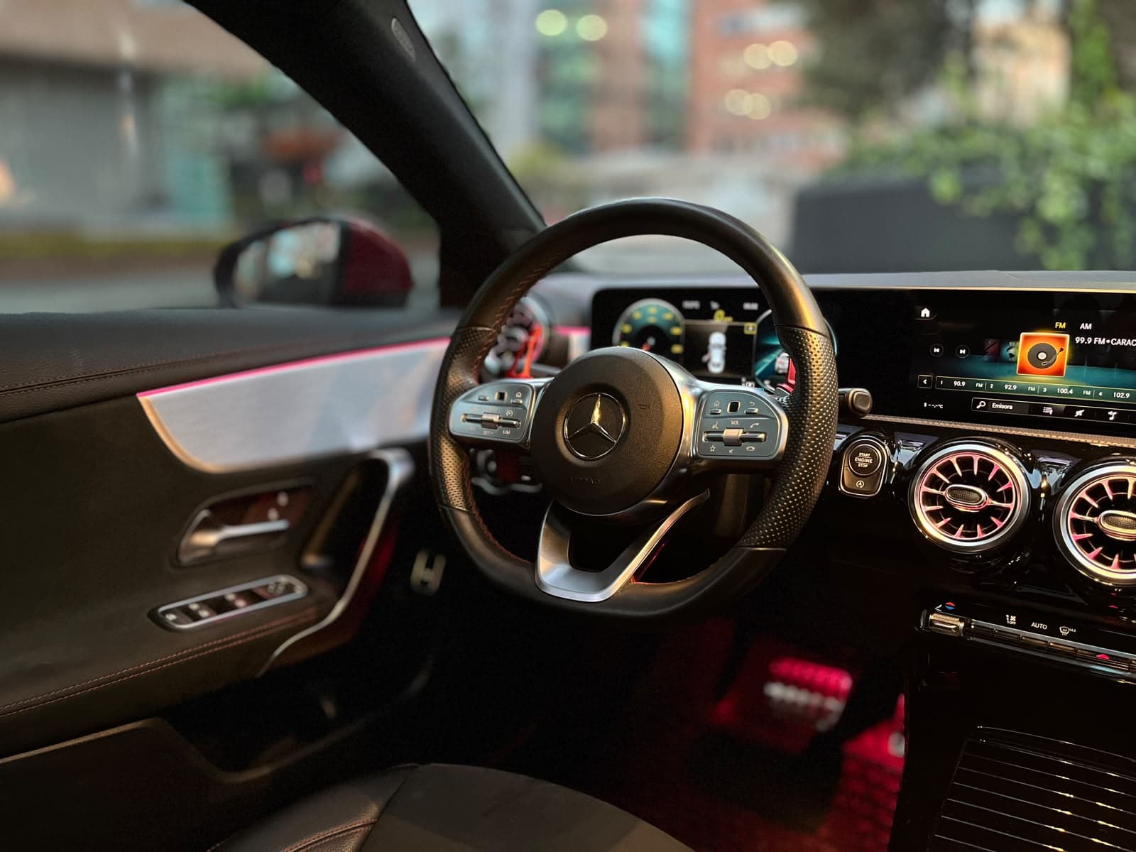 Mercedes Benz CLA180 Modelo 2020 14