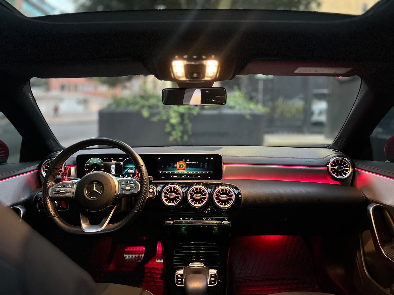 Mercedes Benz CLA180 Modelo 2020 13