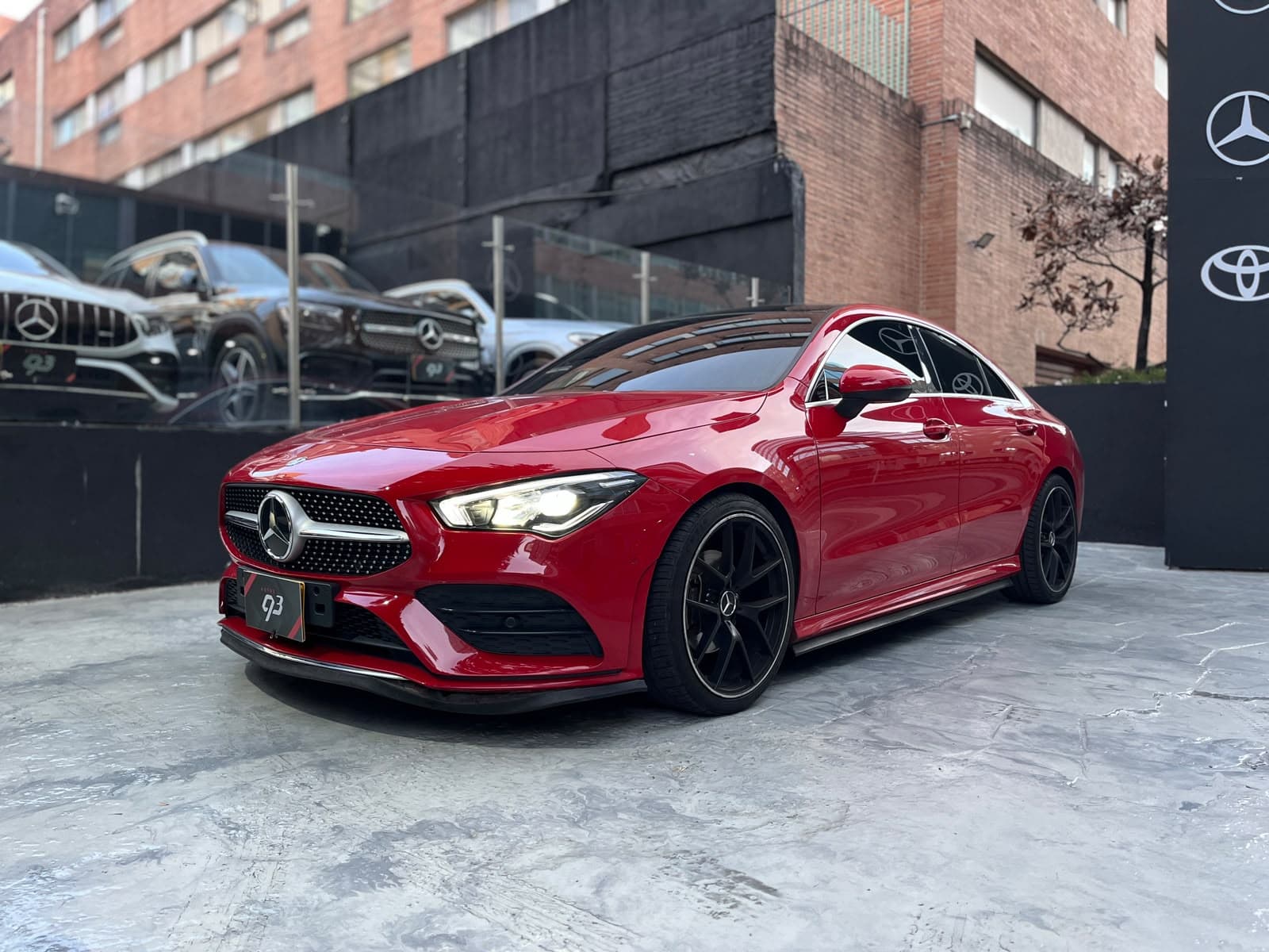 Mercedes Benz CLA180 Modelo 2020 1