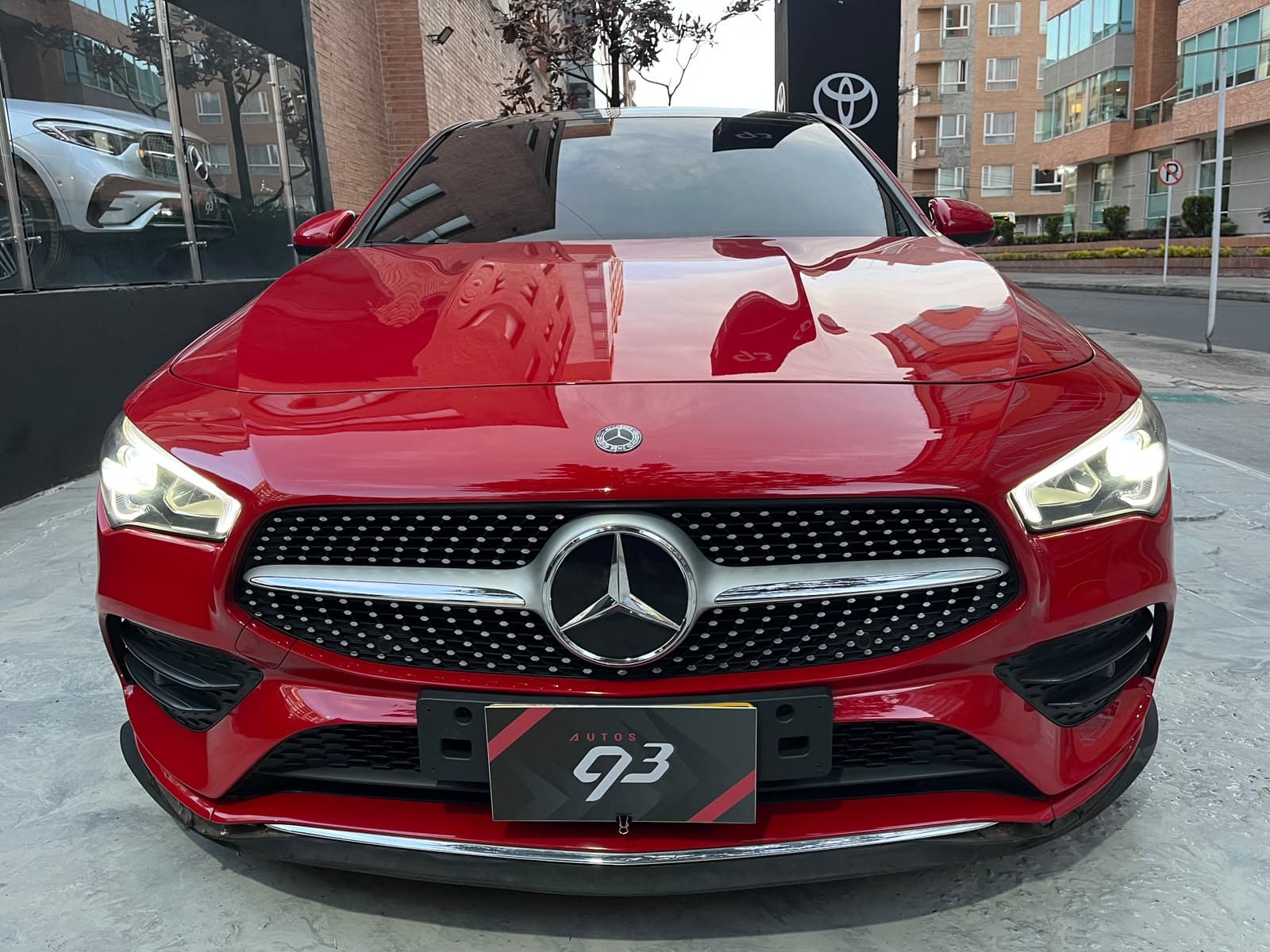 Mercedes Benz CLA180 Modelo 2020 3