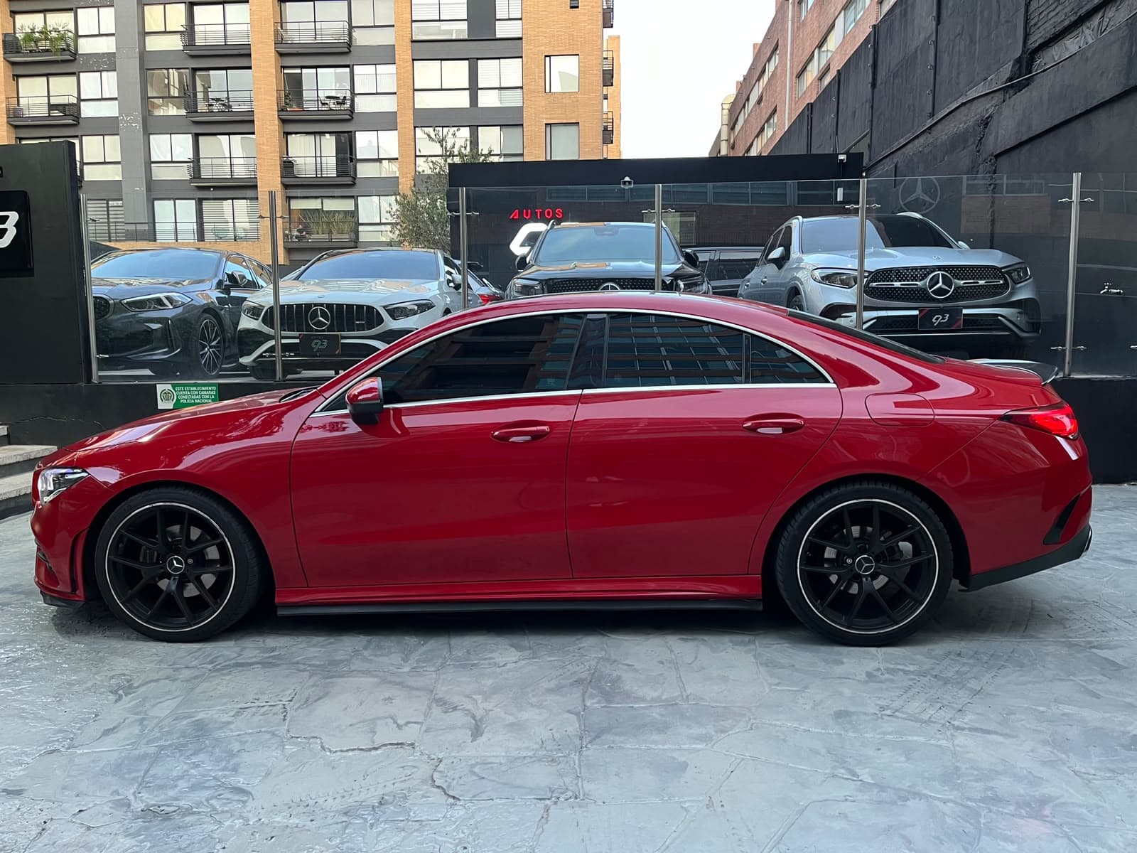 Mercedes Benz CLA180 Modelo 2020 7