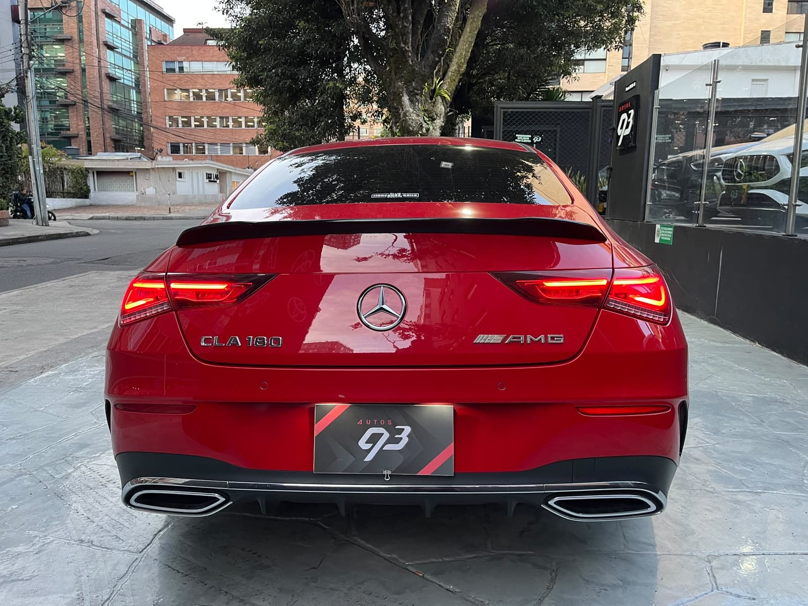 Mercedes Benz CLA180 Modelo 2020 5