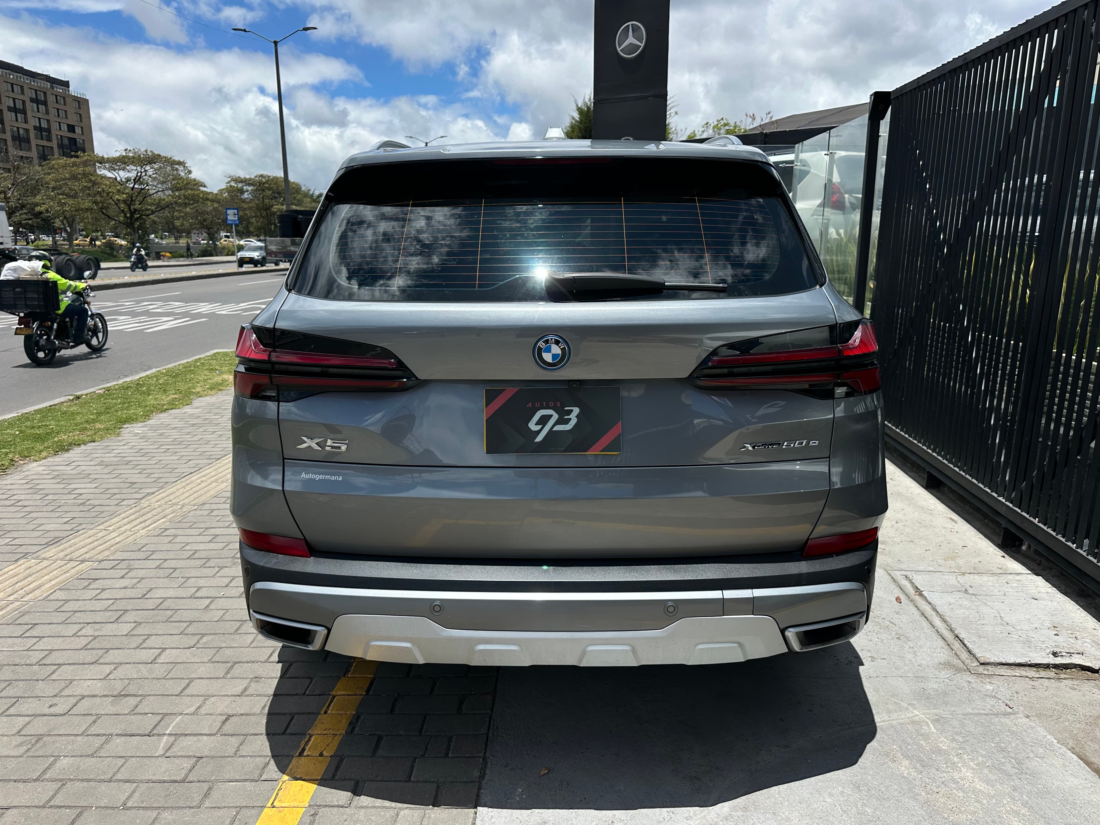 BMW X5 xDrive50e Modelo 2024 5