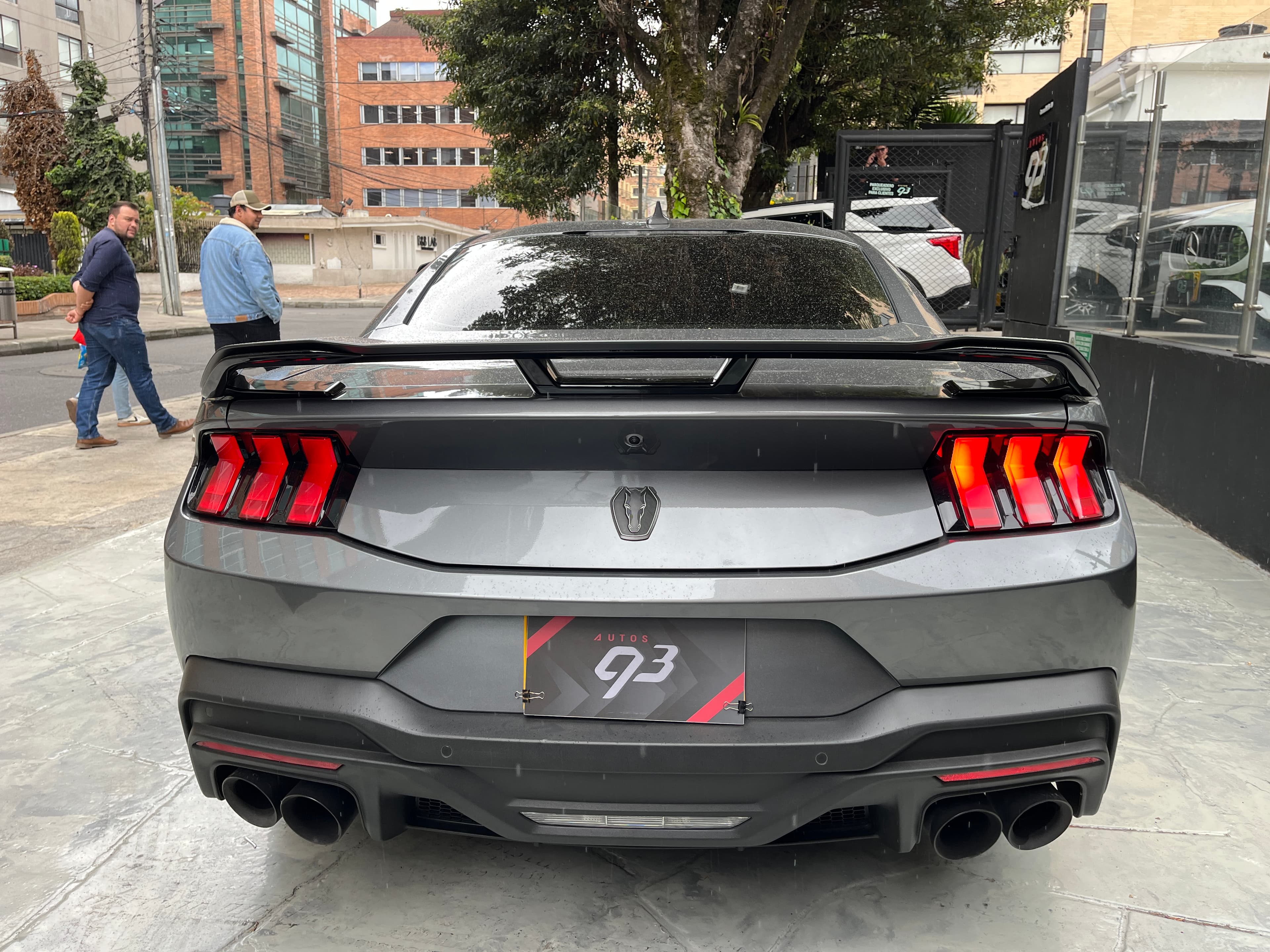 Ford Mustang DARK HORSE Modelo 2025 5
