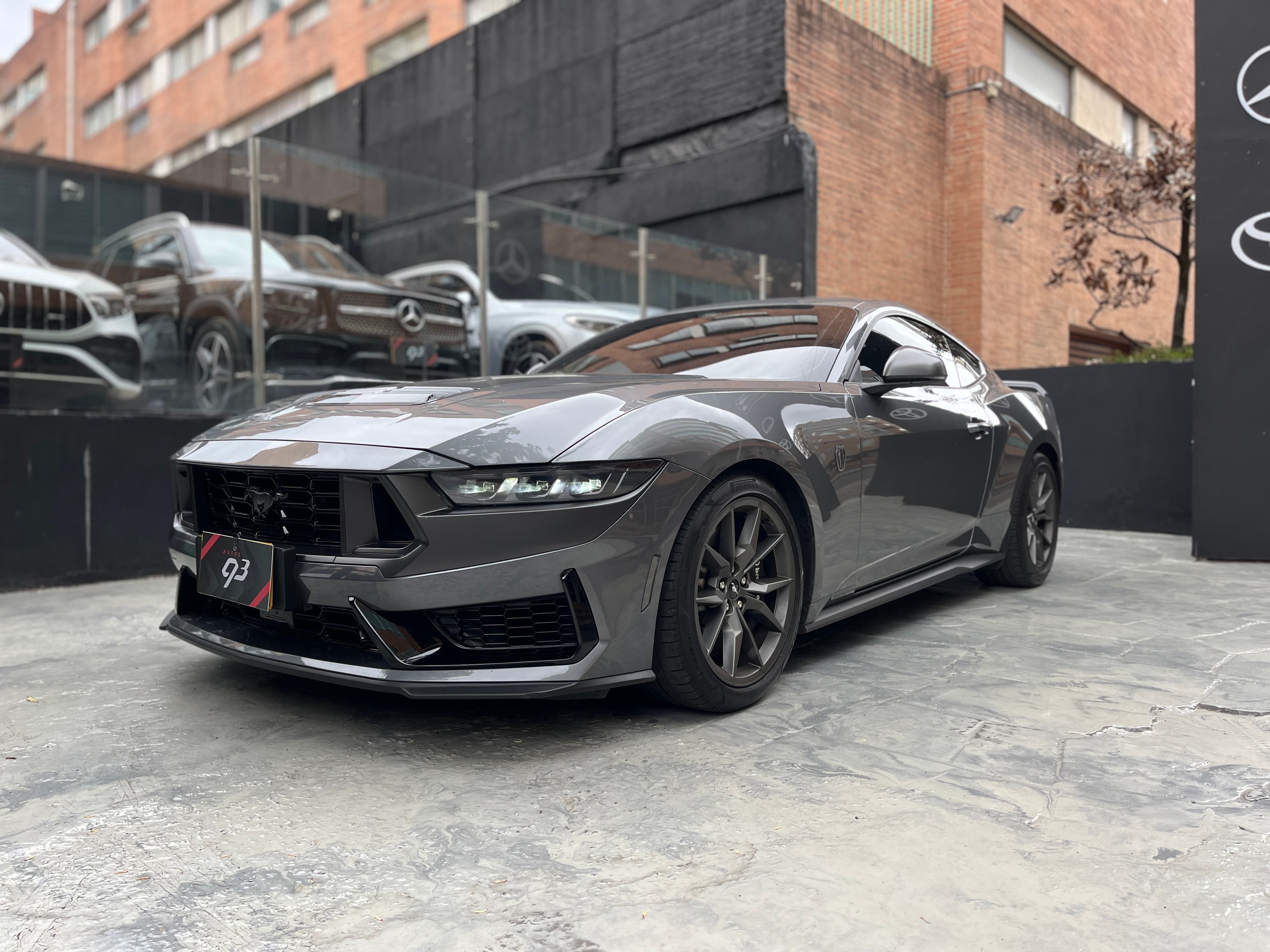 Ford Mustang DARK HORSE Modelo 2025 1