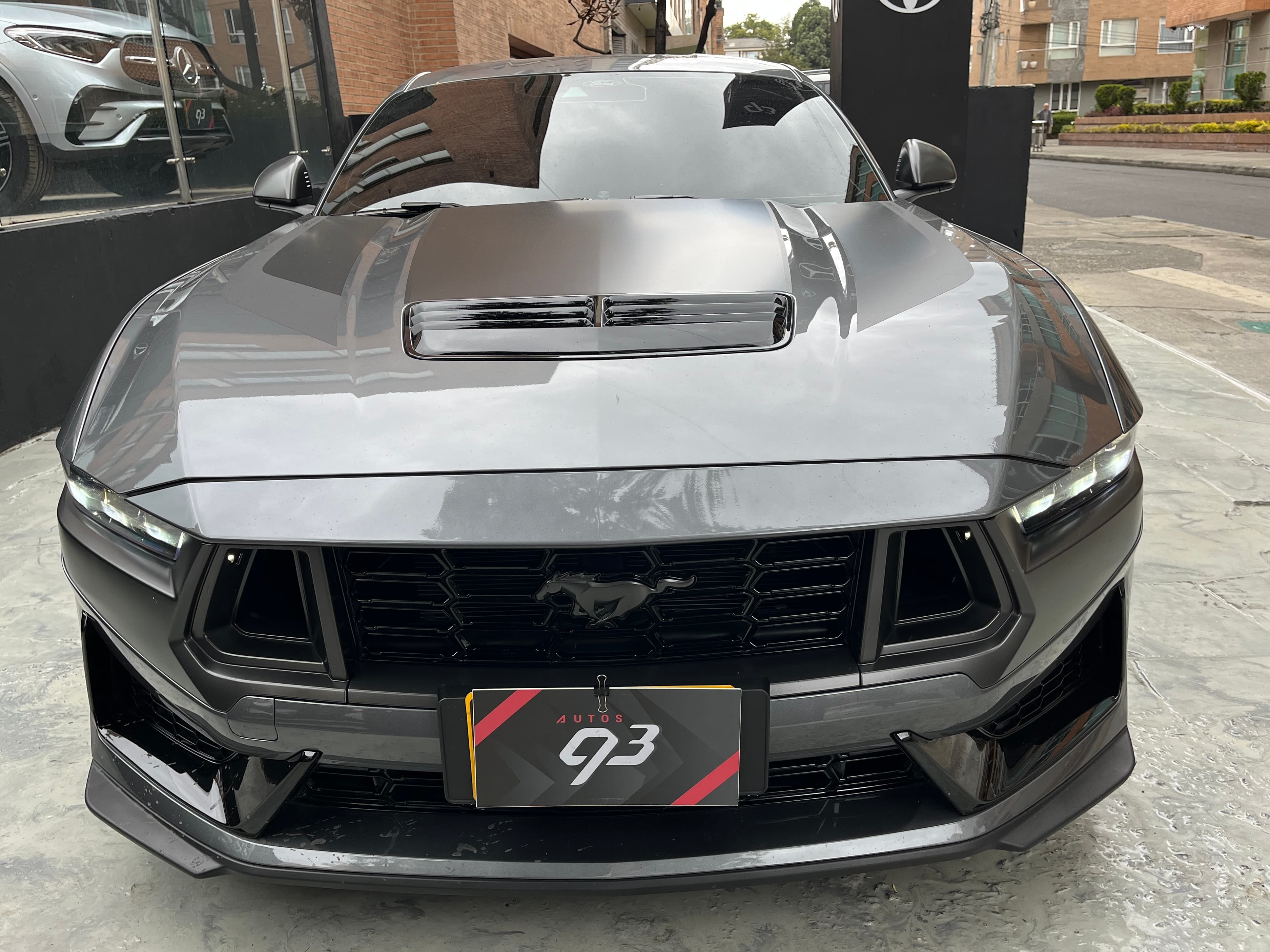 Ford Mustang DARK HORSE Modelo 2025 3