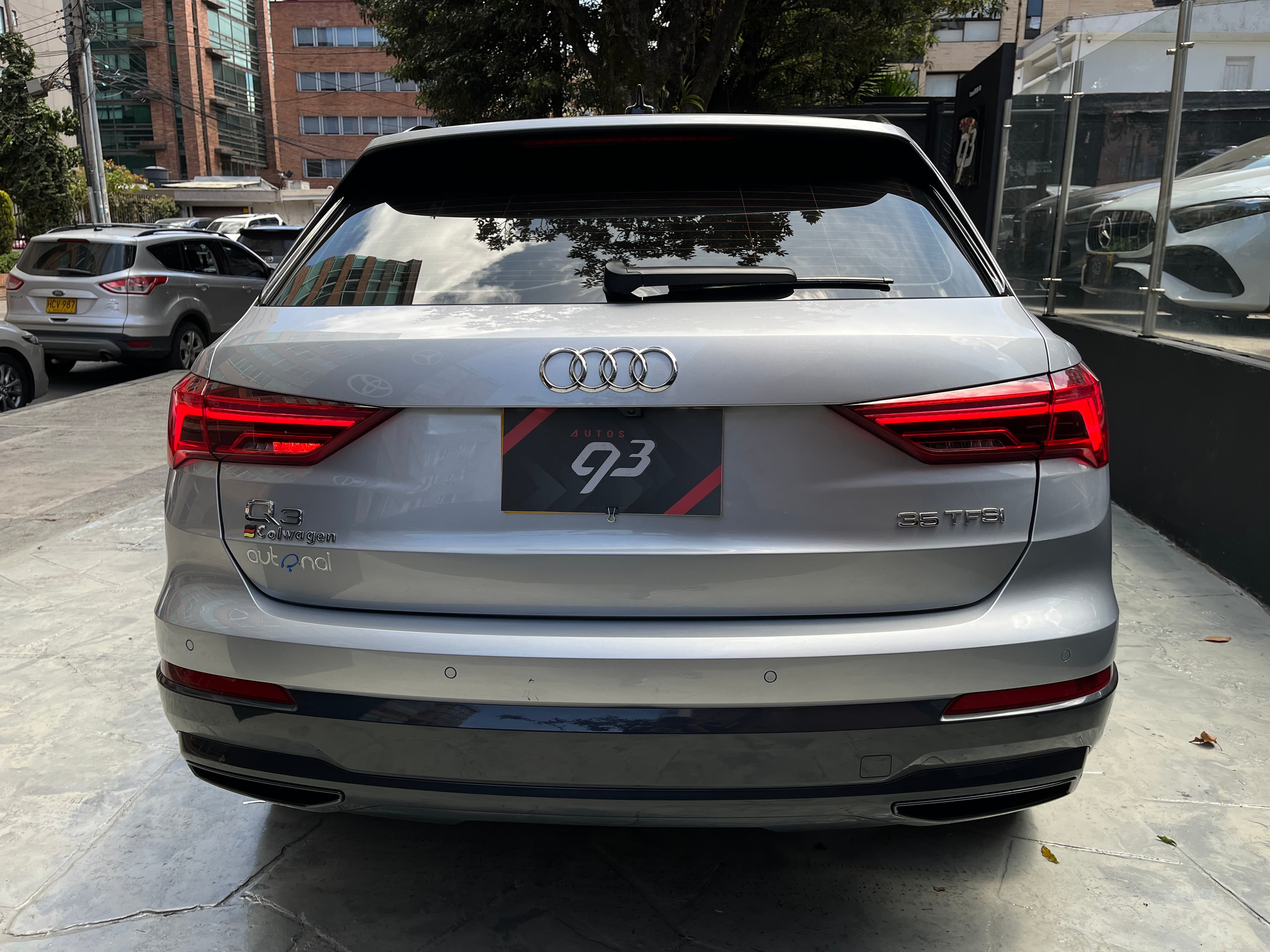 Audi Q3 Modelo 2021 5