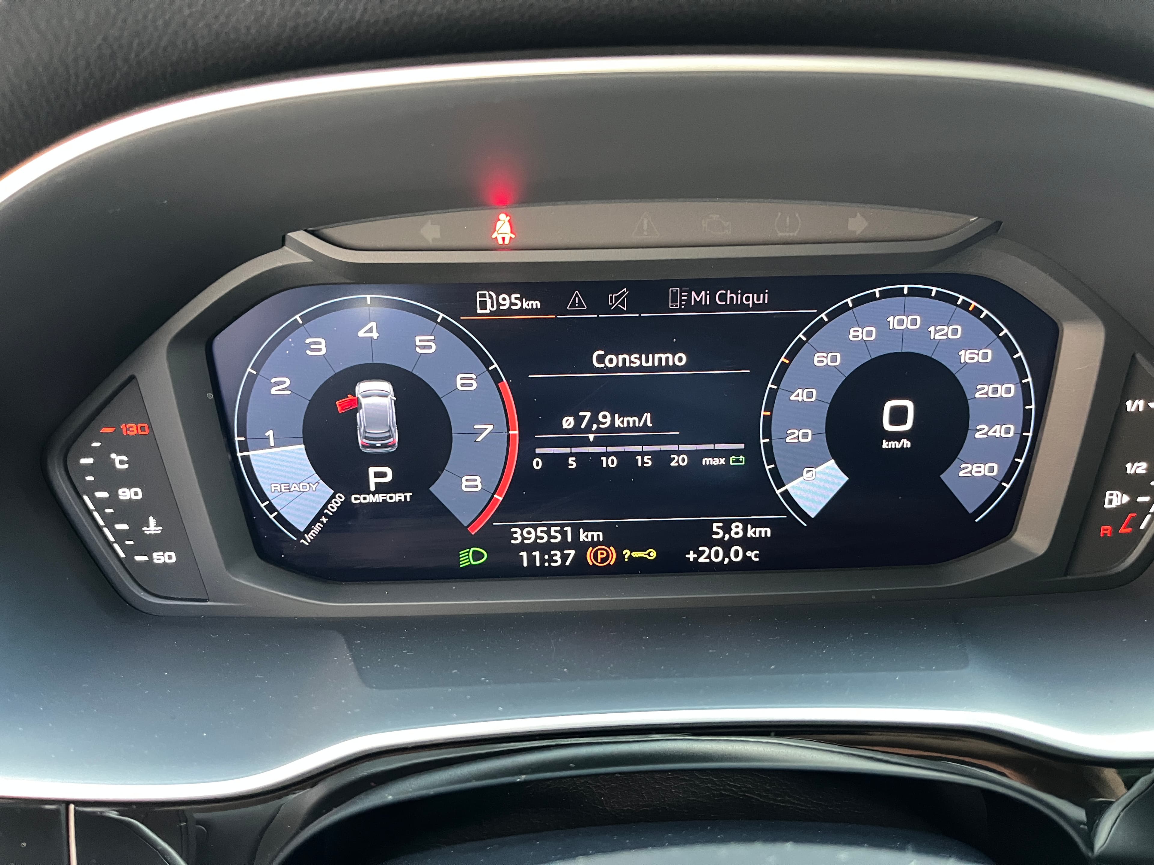 Audi Q3 Modelo 2021 13