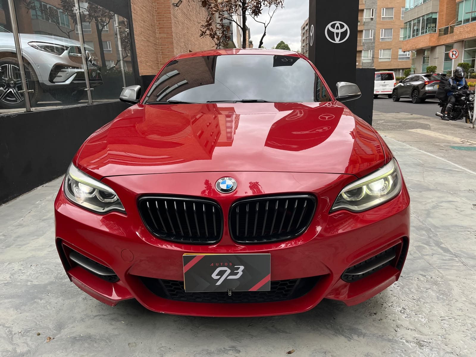 BMW M235i COUPE Modelo 2016 3