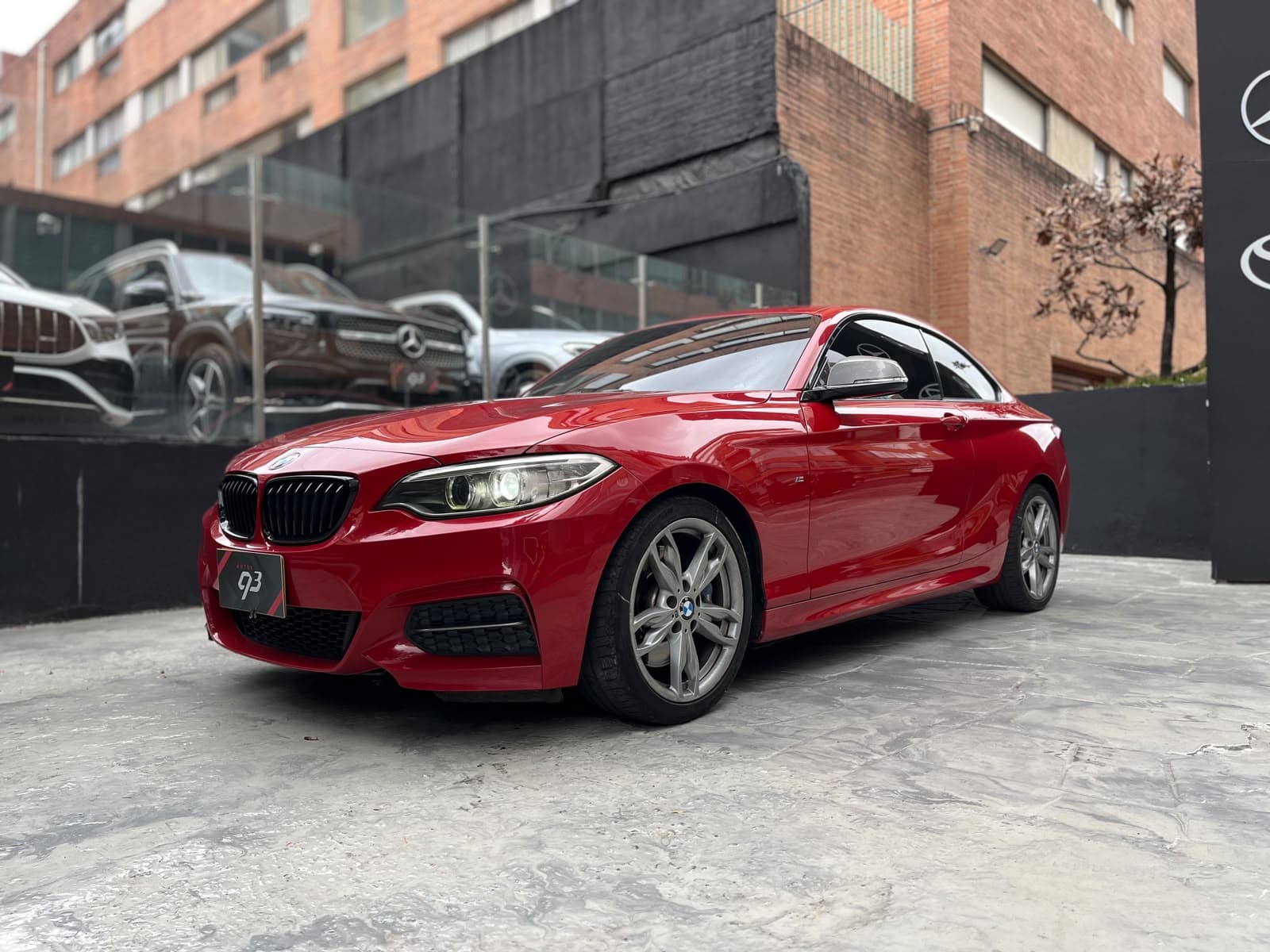 BMW M235i COUPE Modelo 2016 18