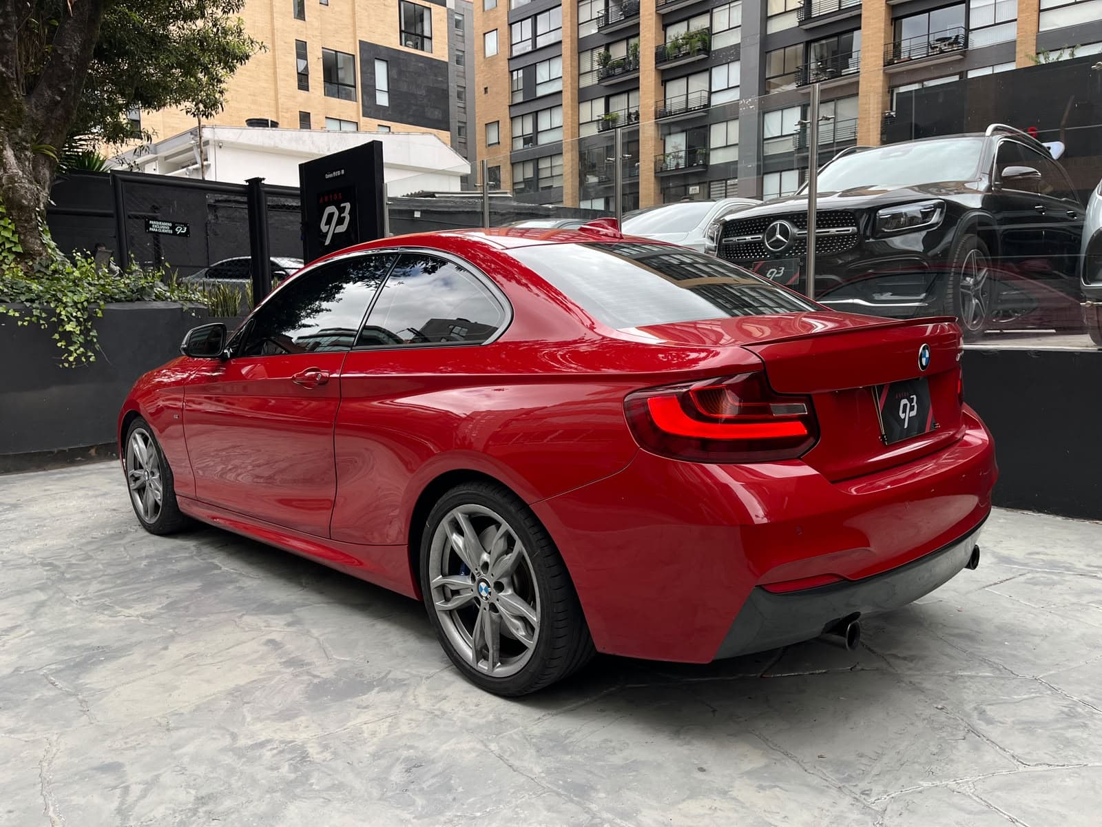 BMW M235i COUPE Modelo 2016 23