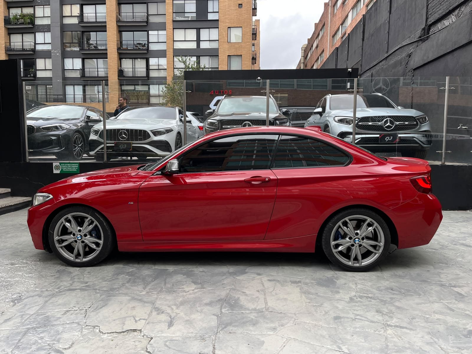 BMW M235i COUPE Modelo 2016 7