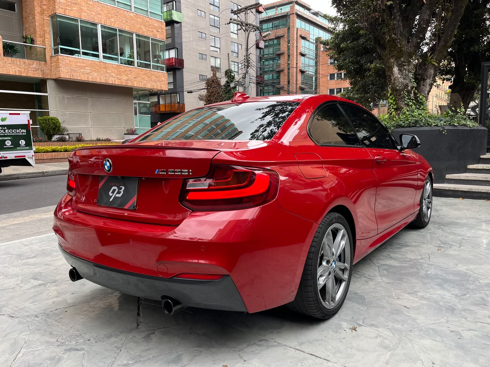 BMW M235i COUPE Modelo 2016 21