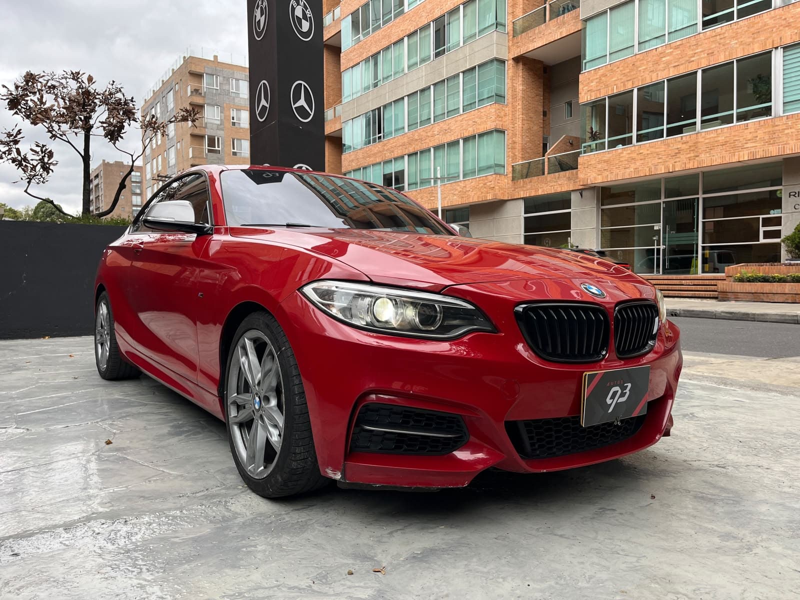 BMW M235i COUPE Modelo 2016 19