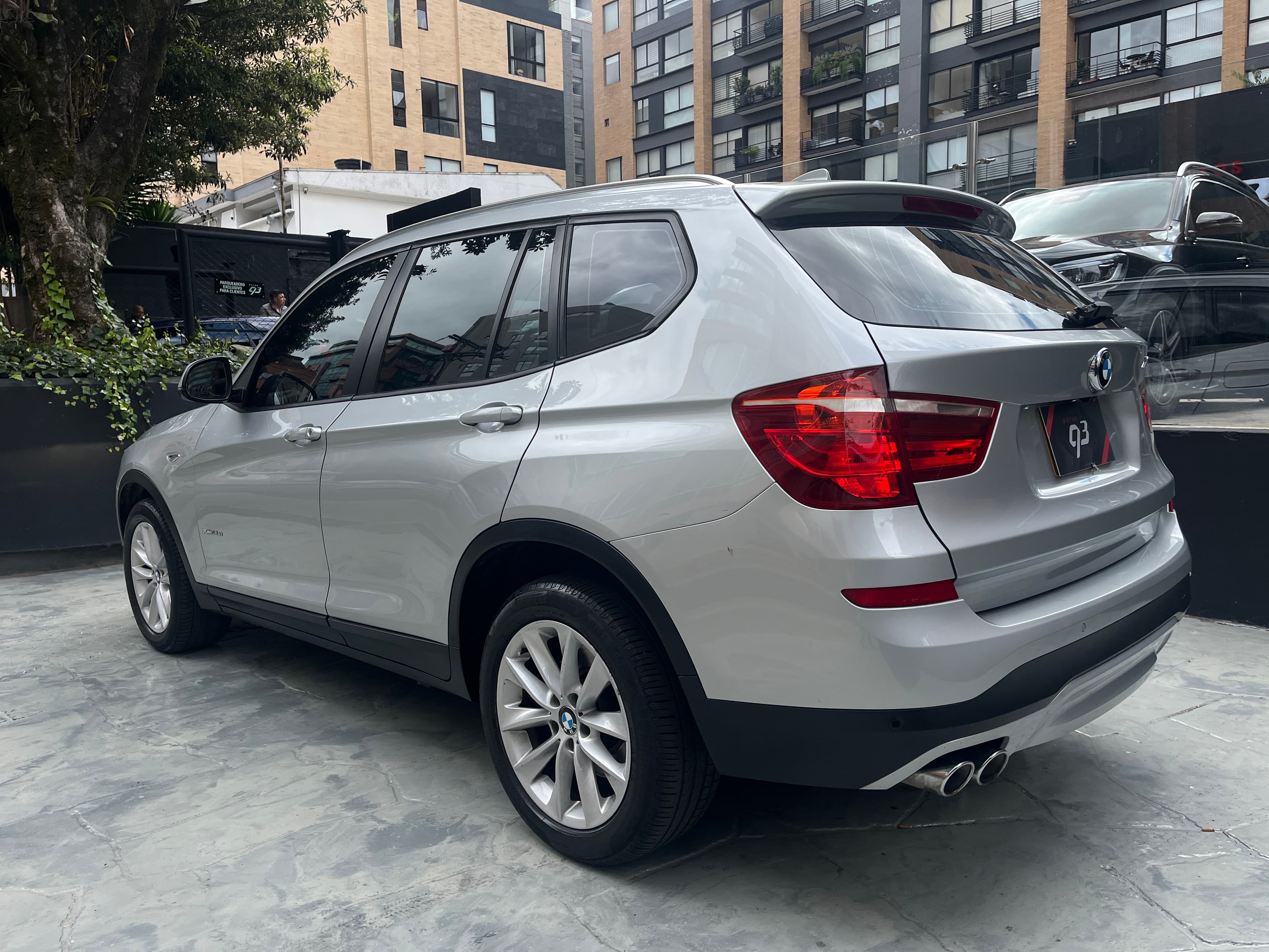 BMW X3 Modelo 2017 6