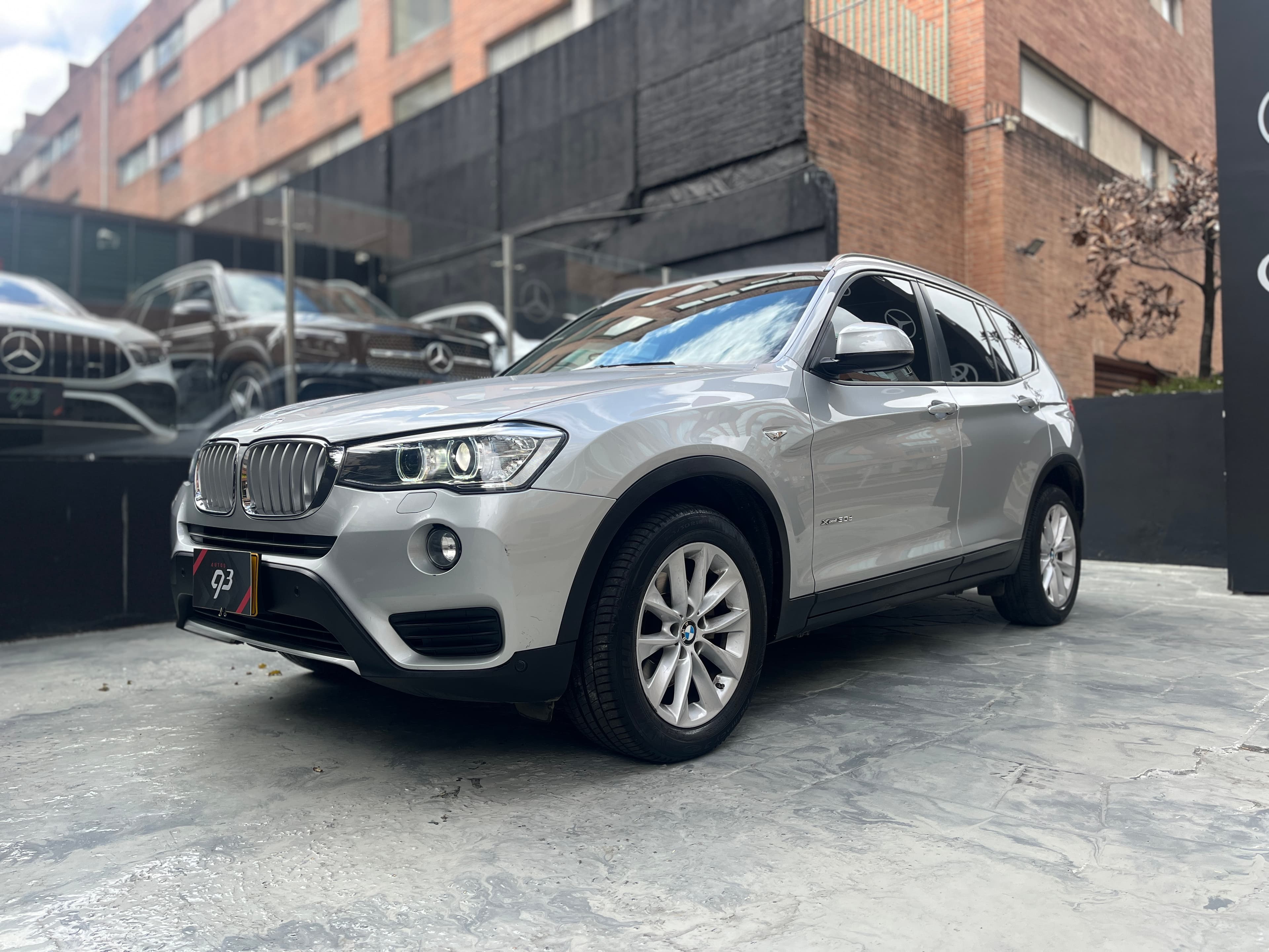 BMW X3 Modelo 2017 1