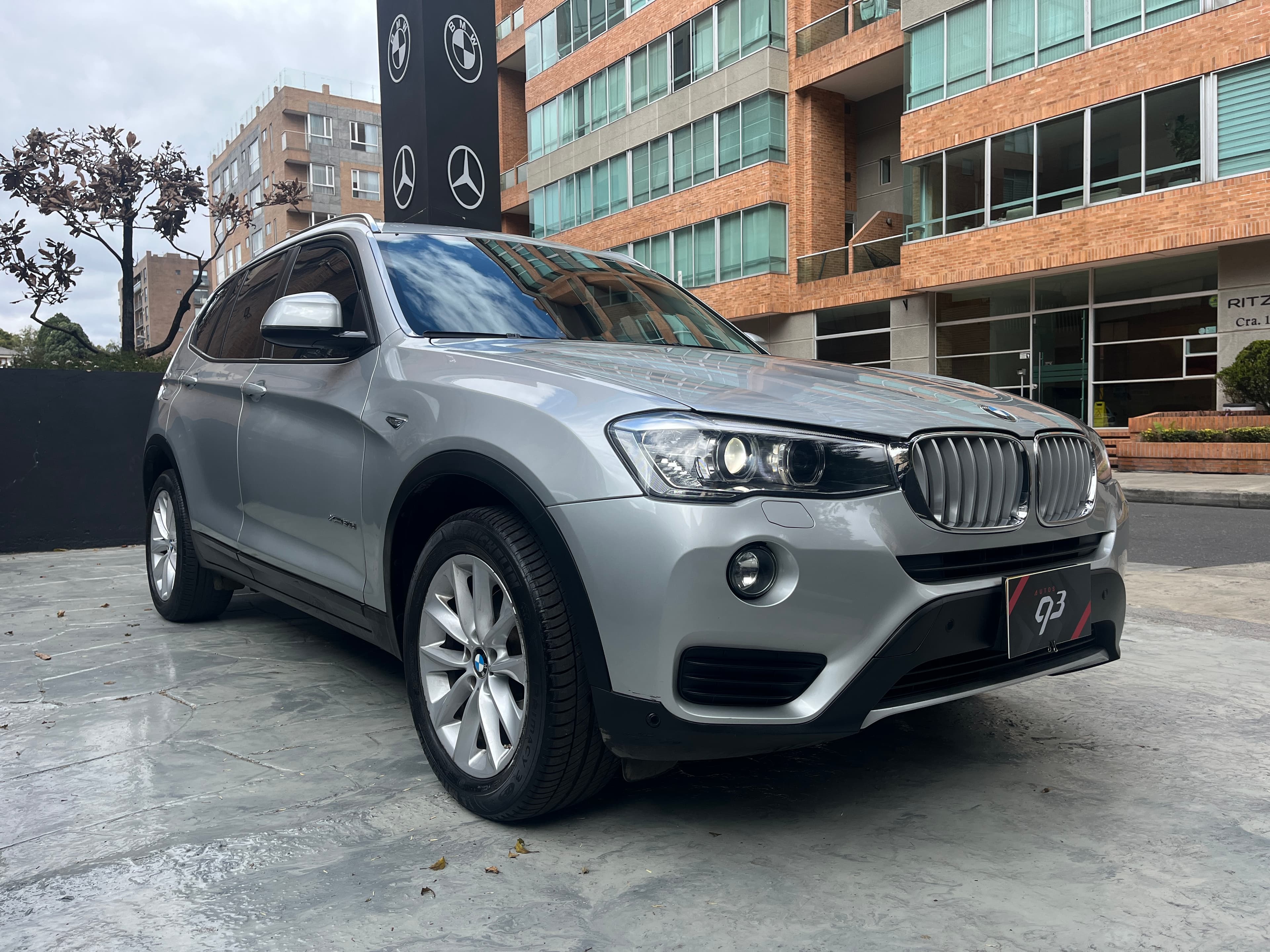 BMW X3 Modelo 2017 2