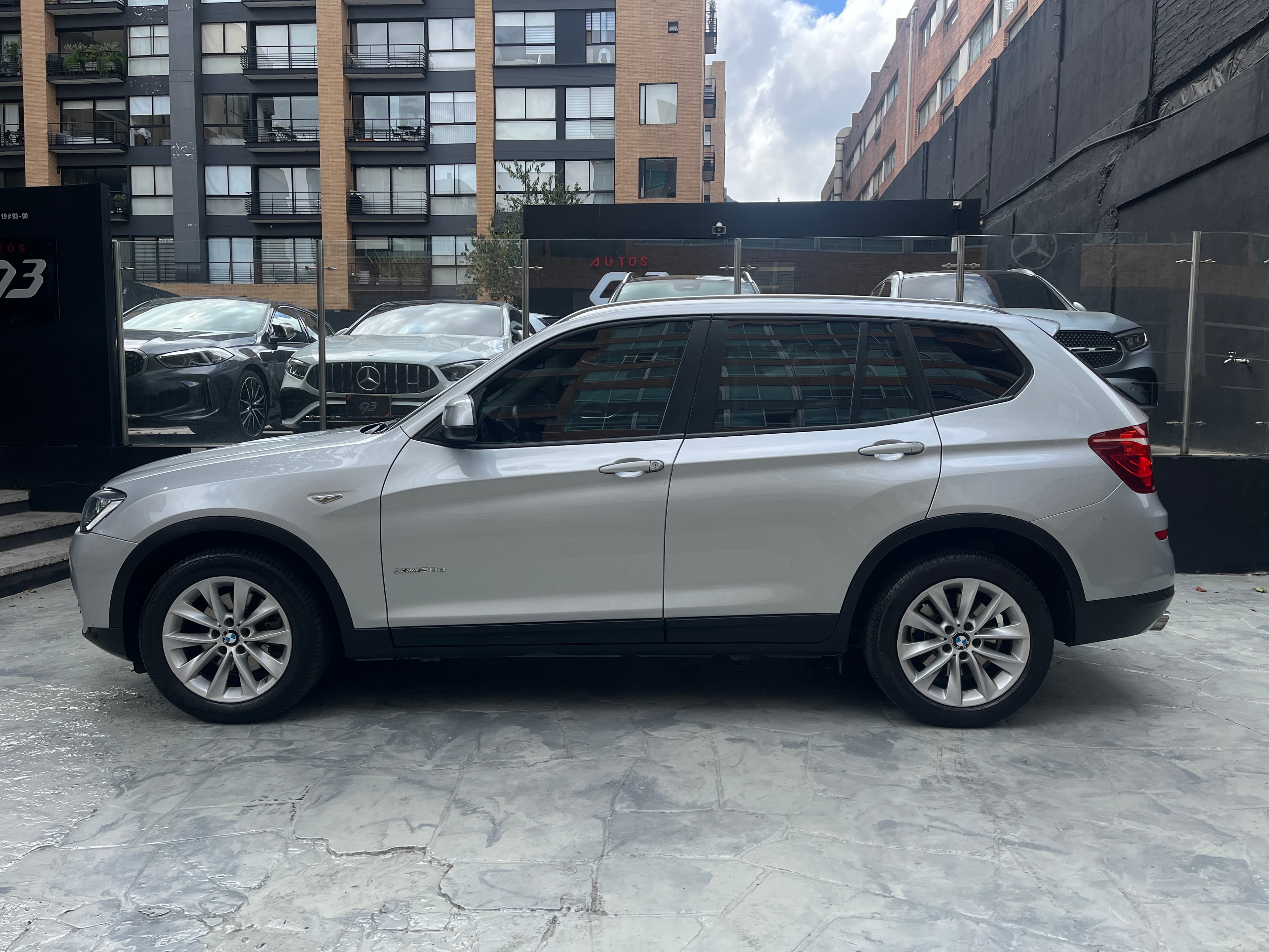 BMW X3 Modelo 2017 7
