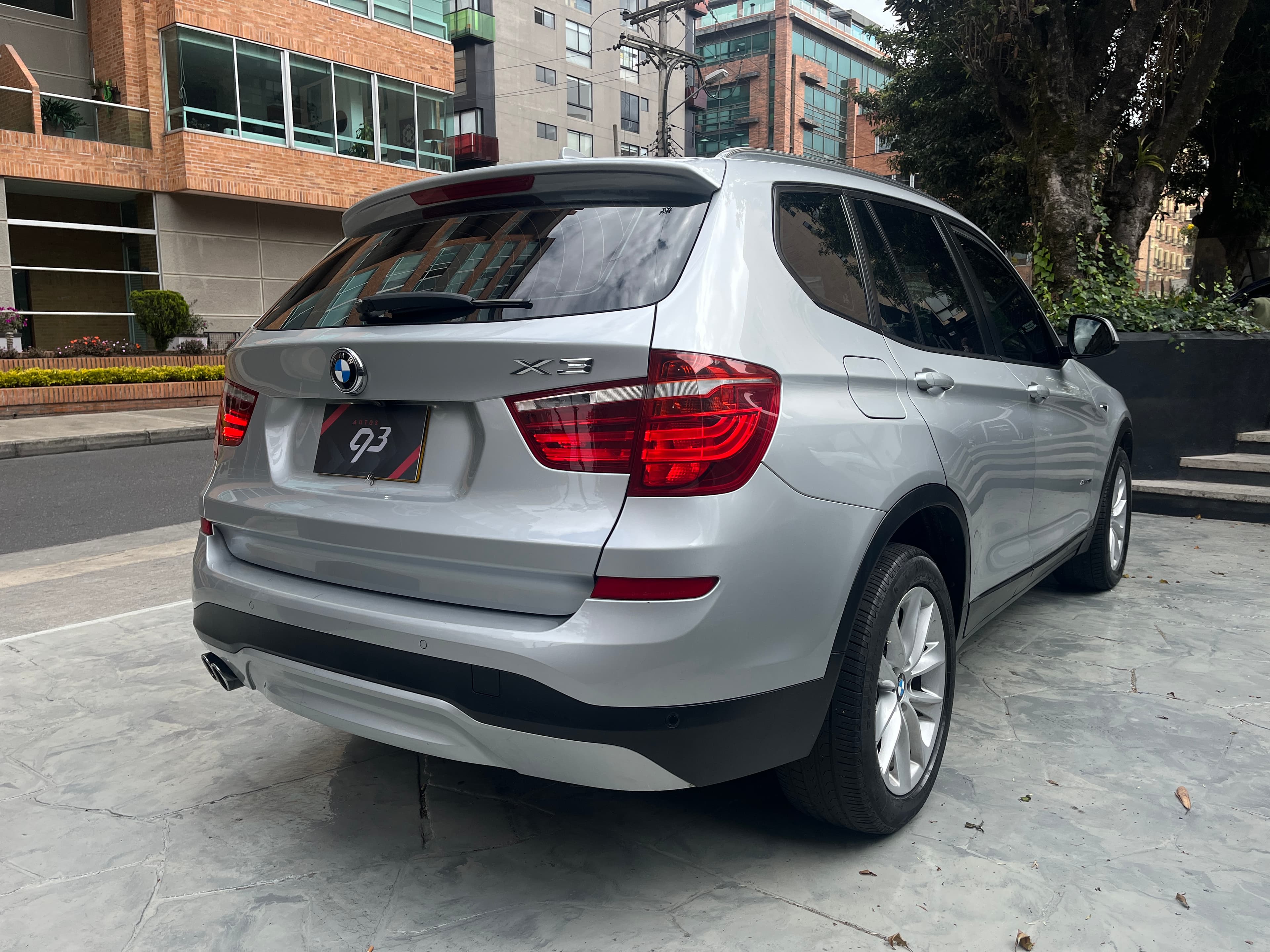 BMW X3 Modelo 2017 4
