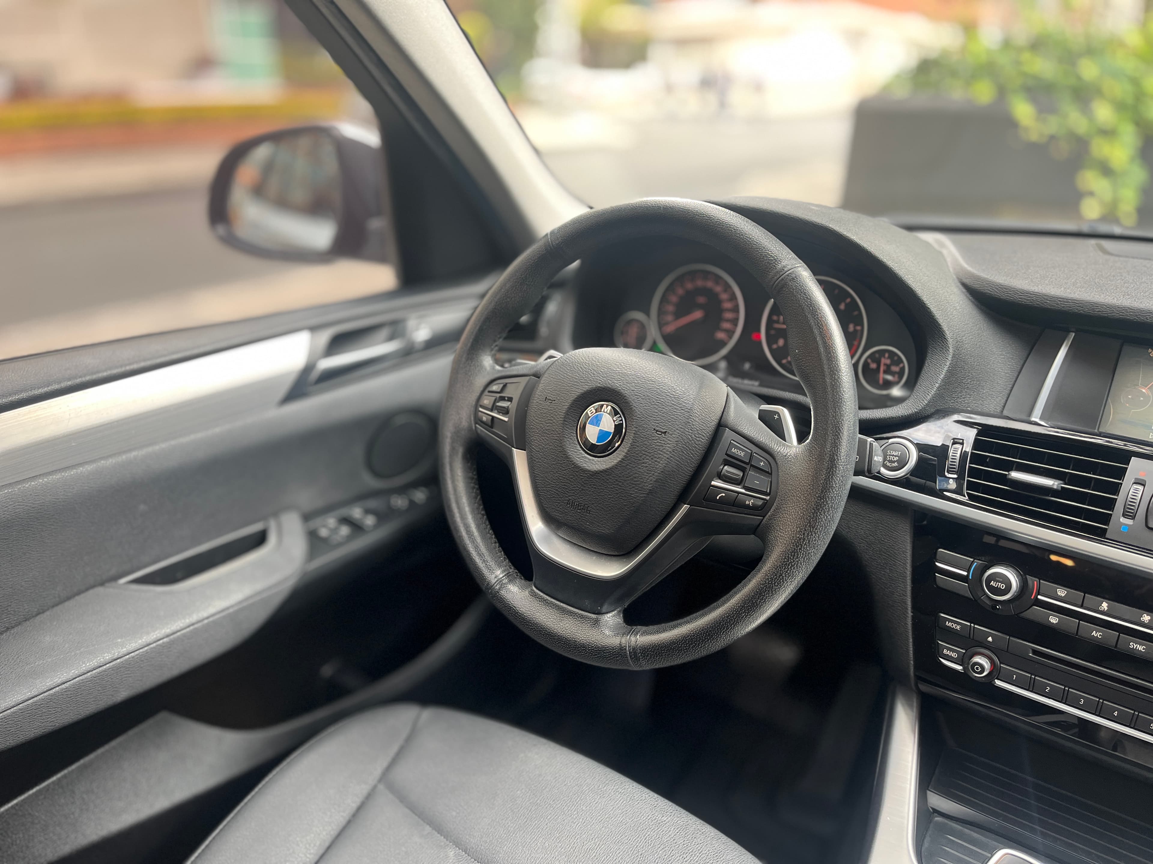 BMW X3 Modelo 2017 14