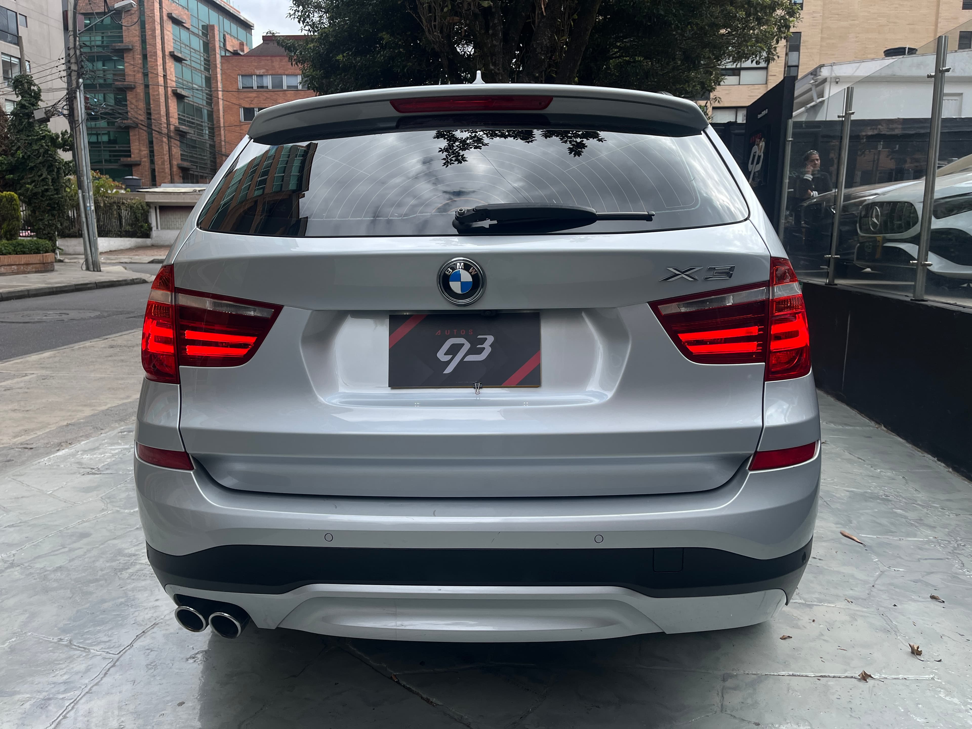 BMW X3 Modelo 2017 5