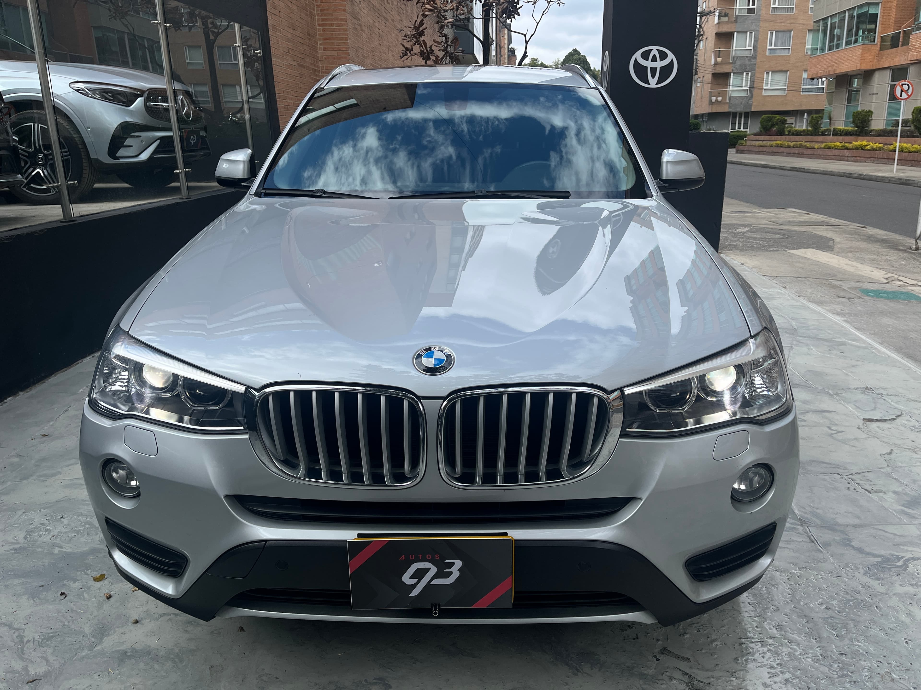 BMW X3 Modelo 2017 3