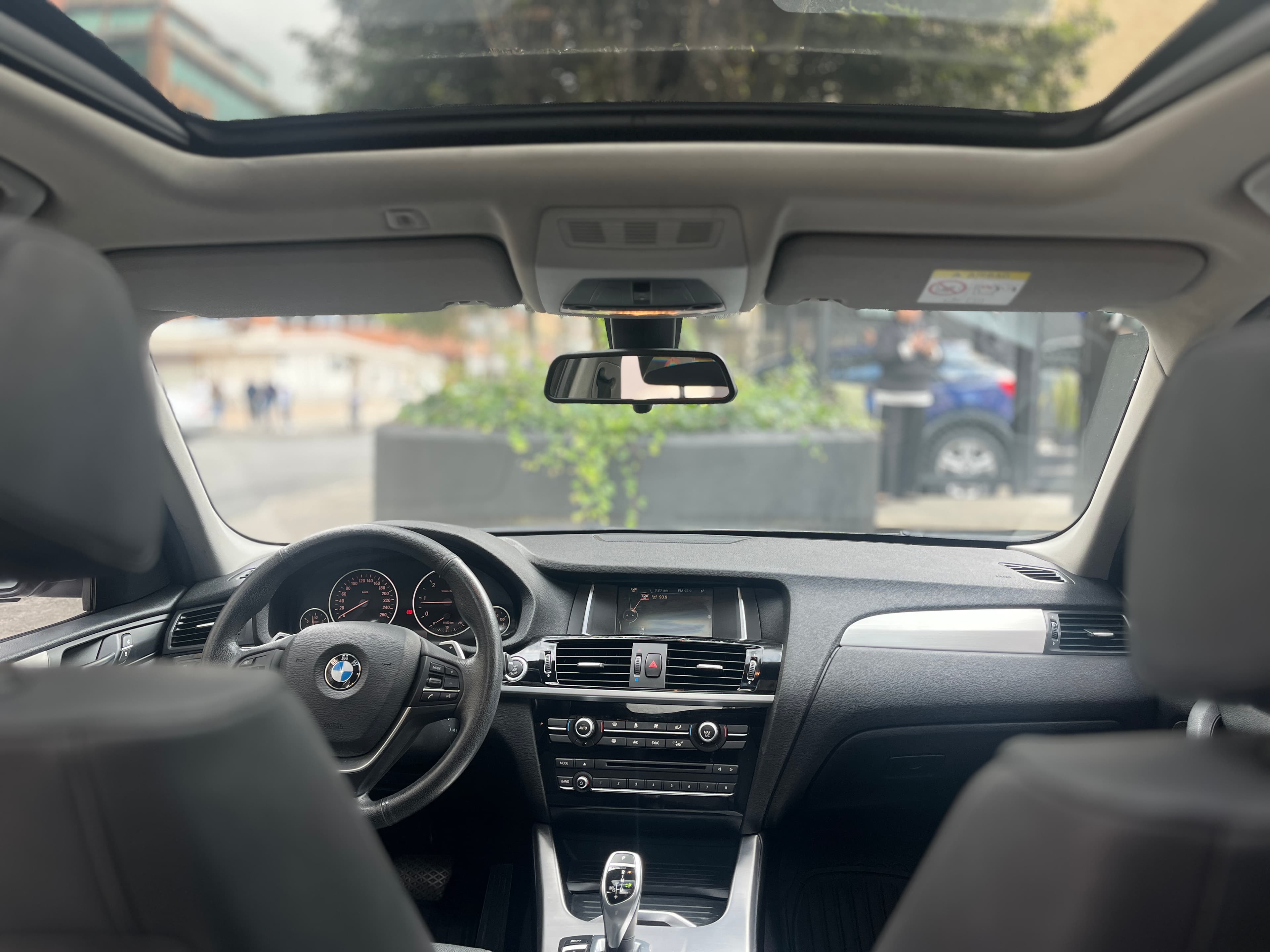 BMW X3 Modelo 2017 13