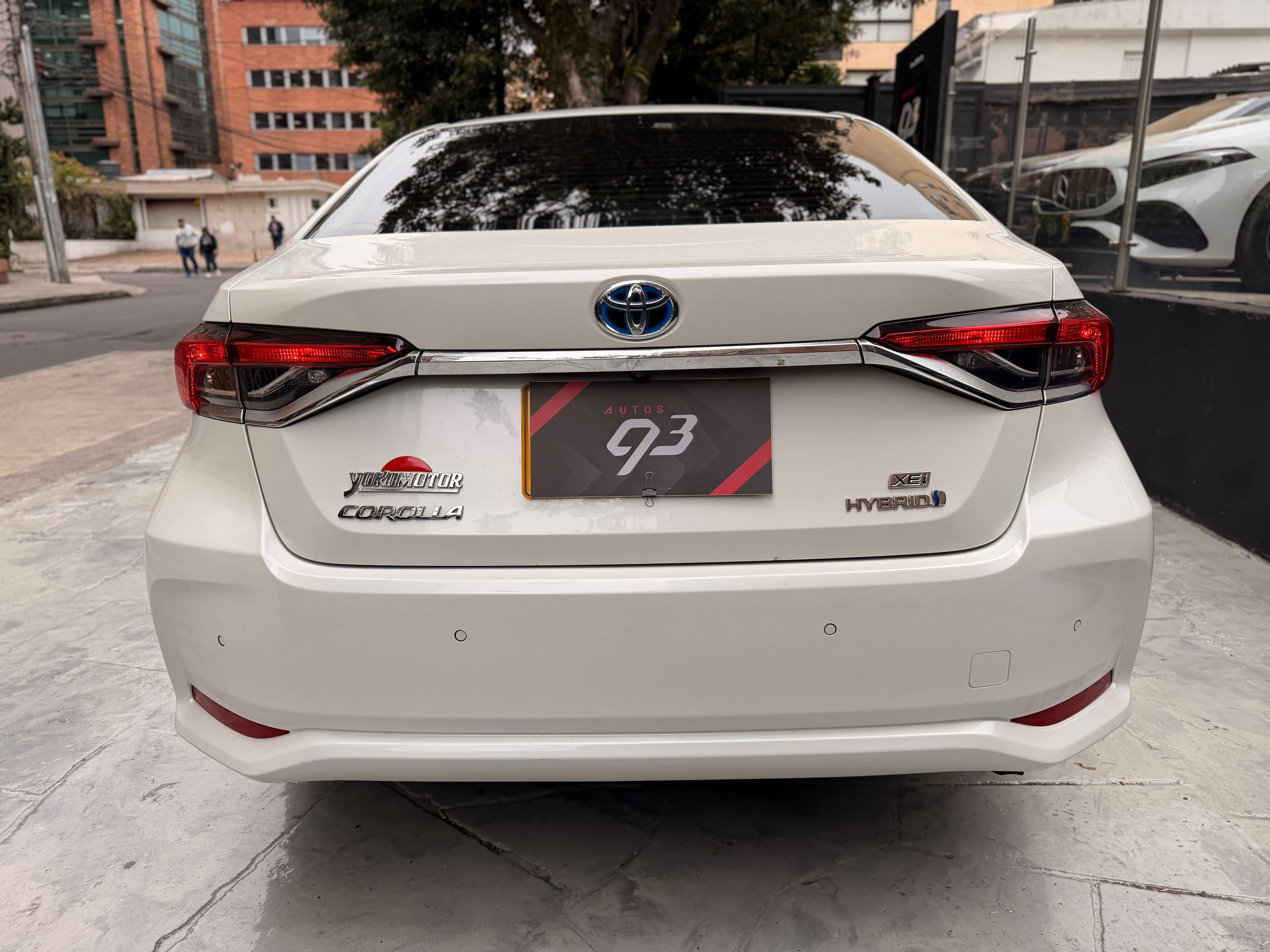 Toyota Corolla XEI Modelo 2021 5