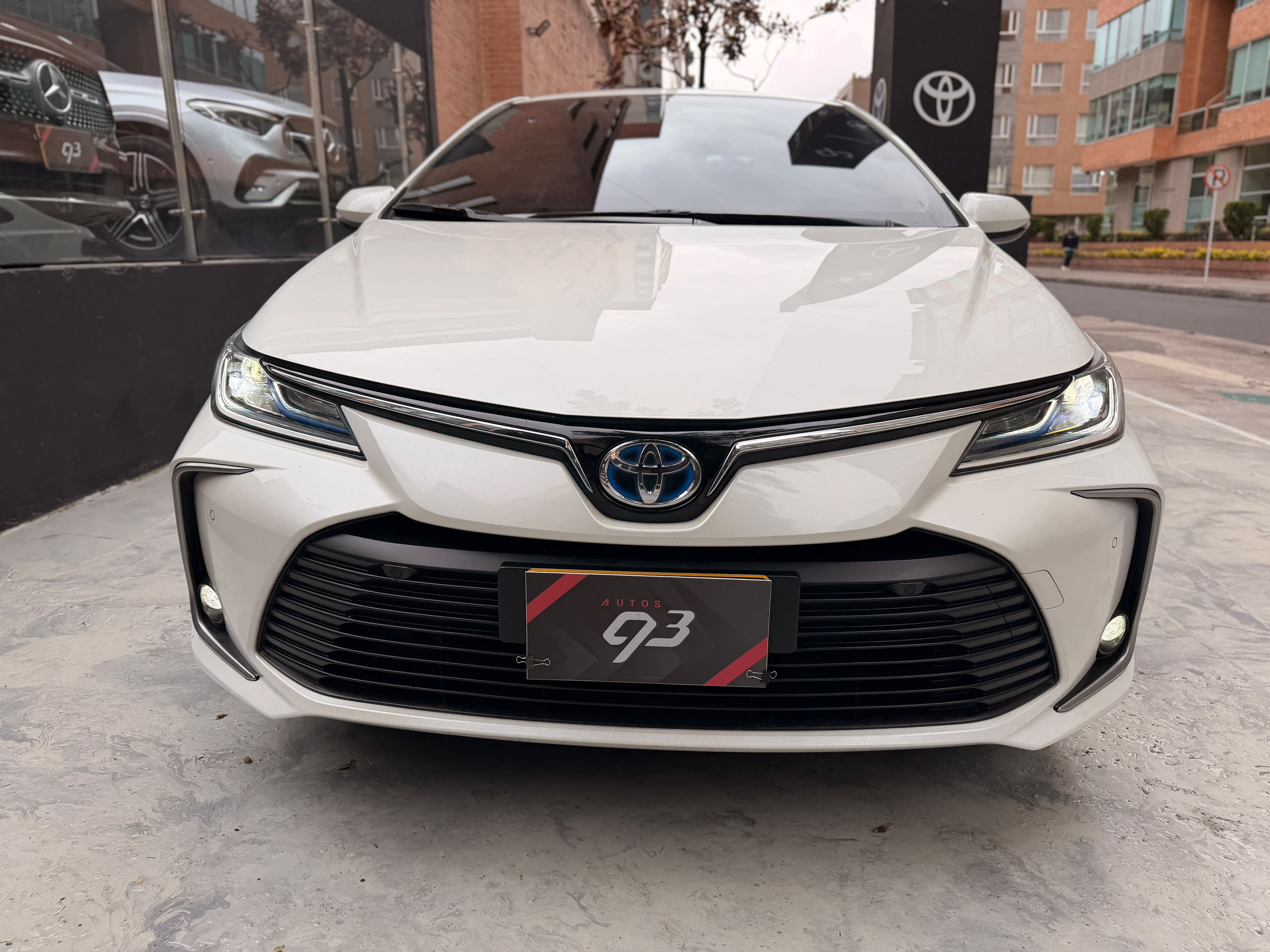 Toyota Corolla XEI Modelo 2021 3