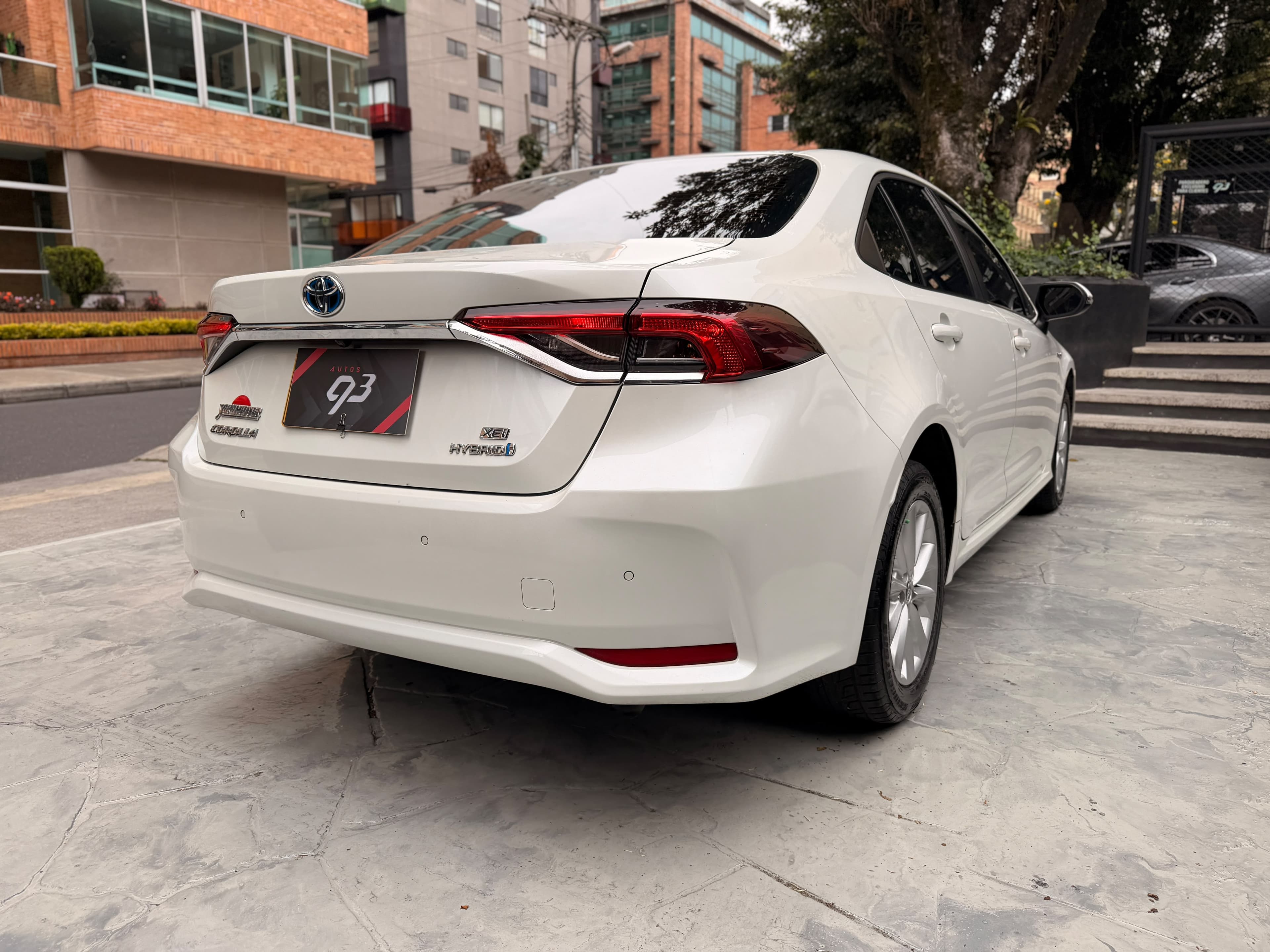 Toyota Corolla XEI Modelo 2021 4