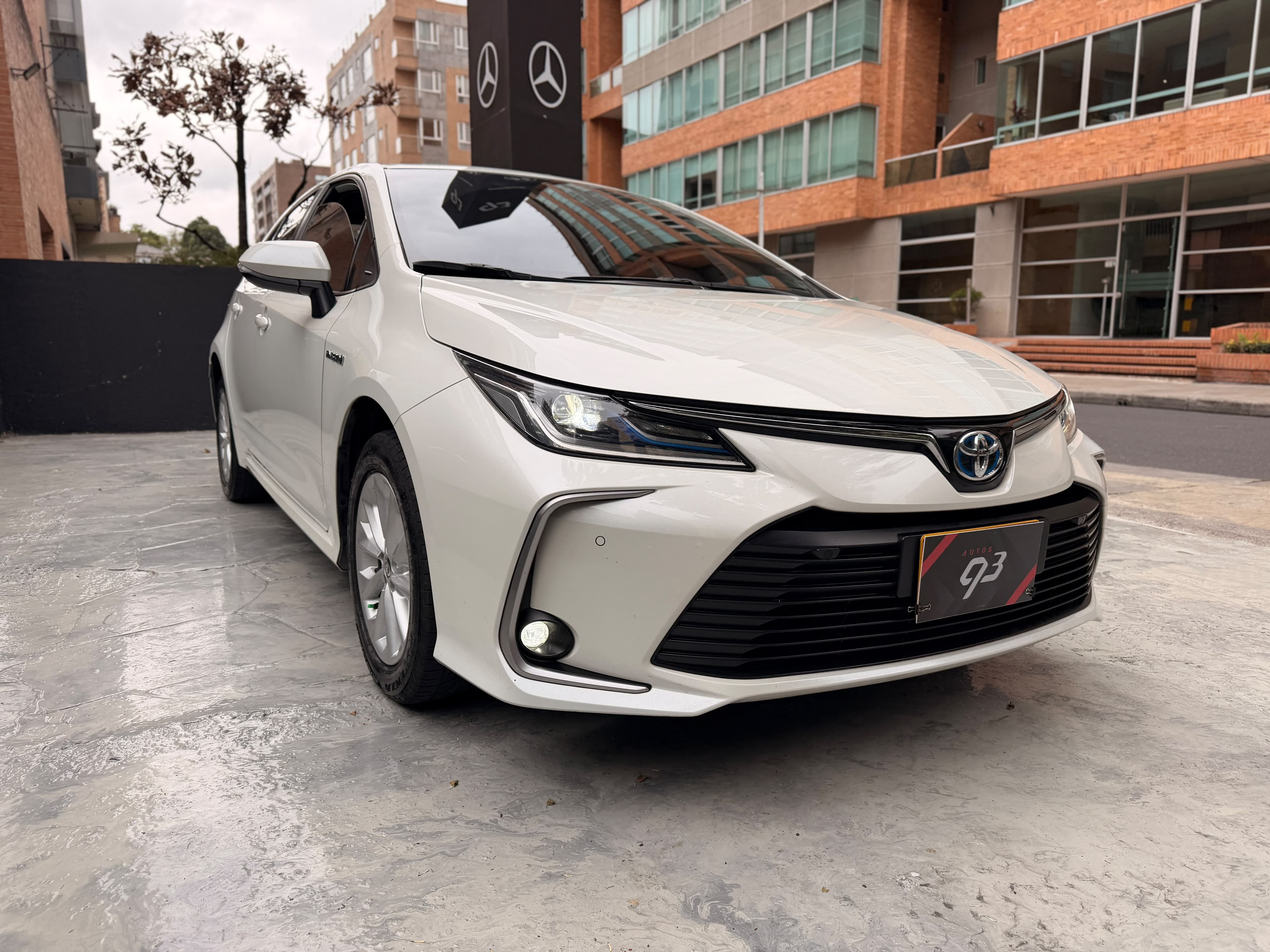 Toyota Corolla XEI Modelo 2021 2