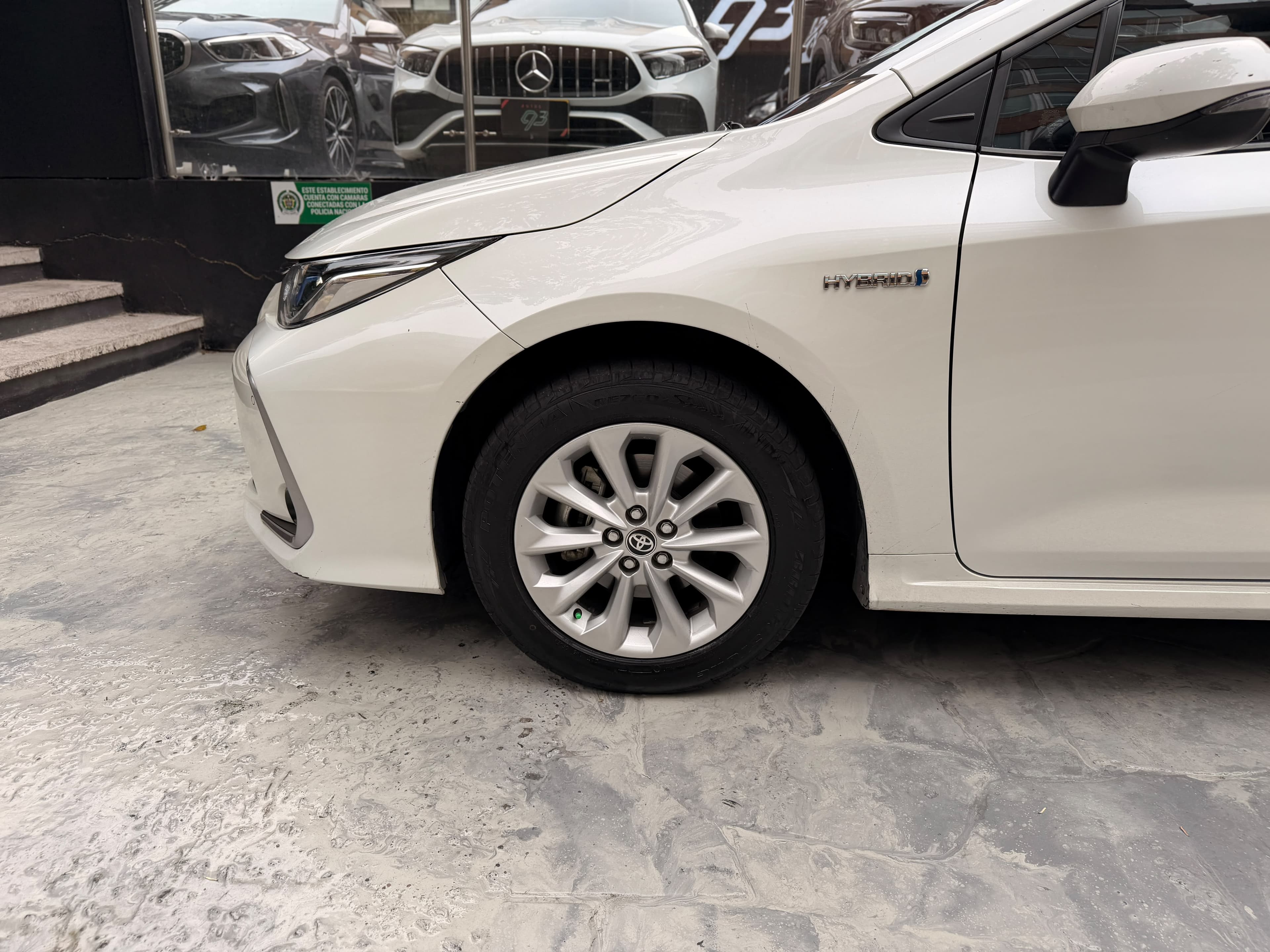 Toyota Corolla XEI Modelo 2021 8