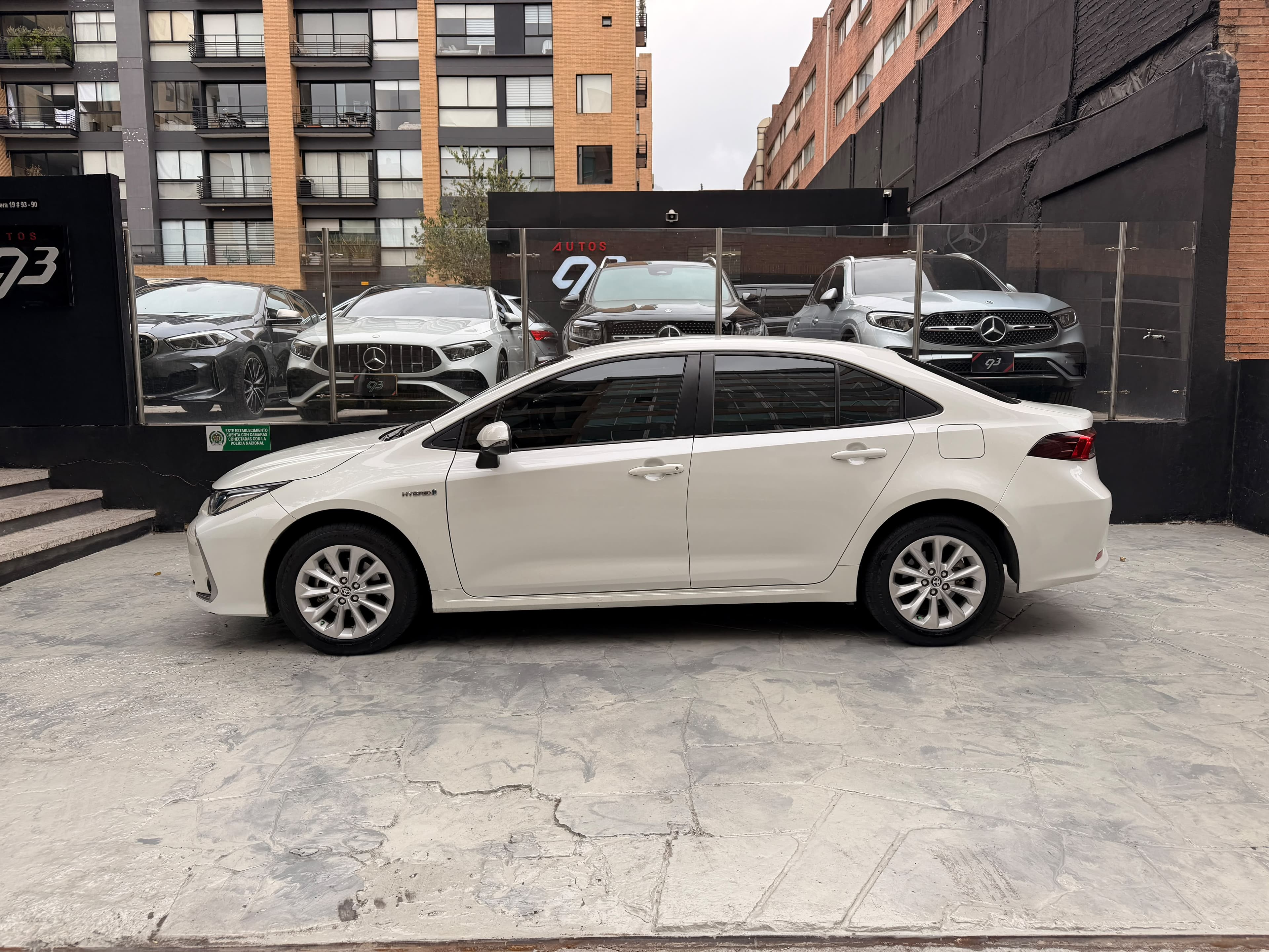 Toyota Corolla XEI Modelo 2021 7