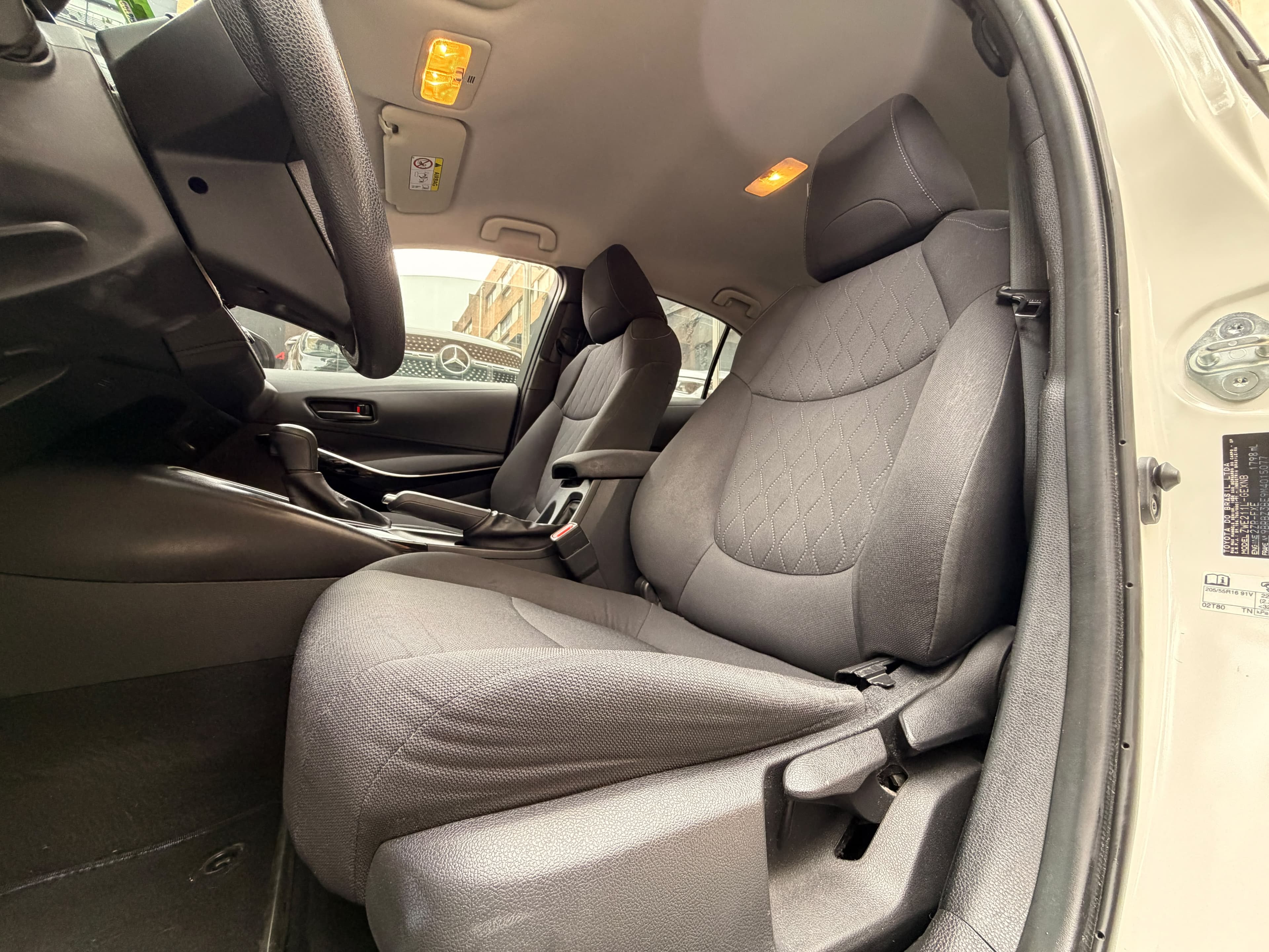 Toyota Corolla XEI Modelo 2021 11