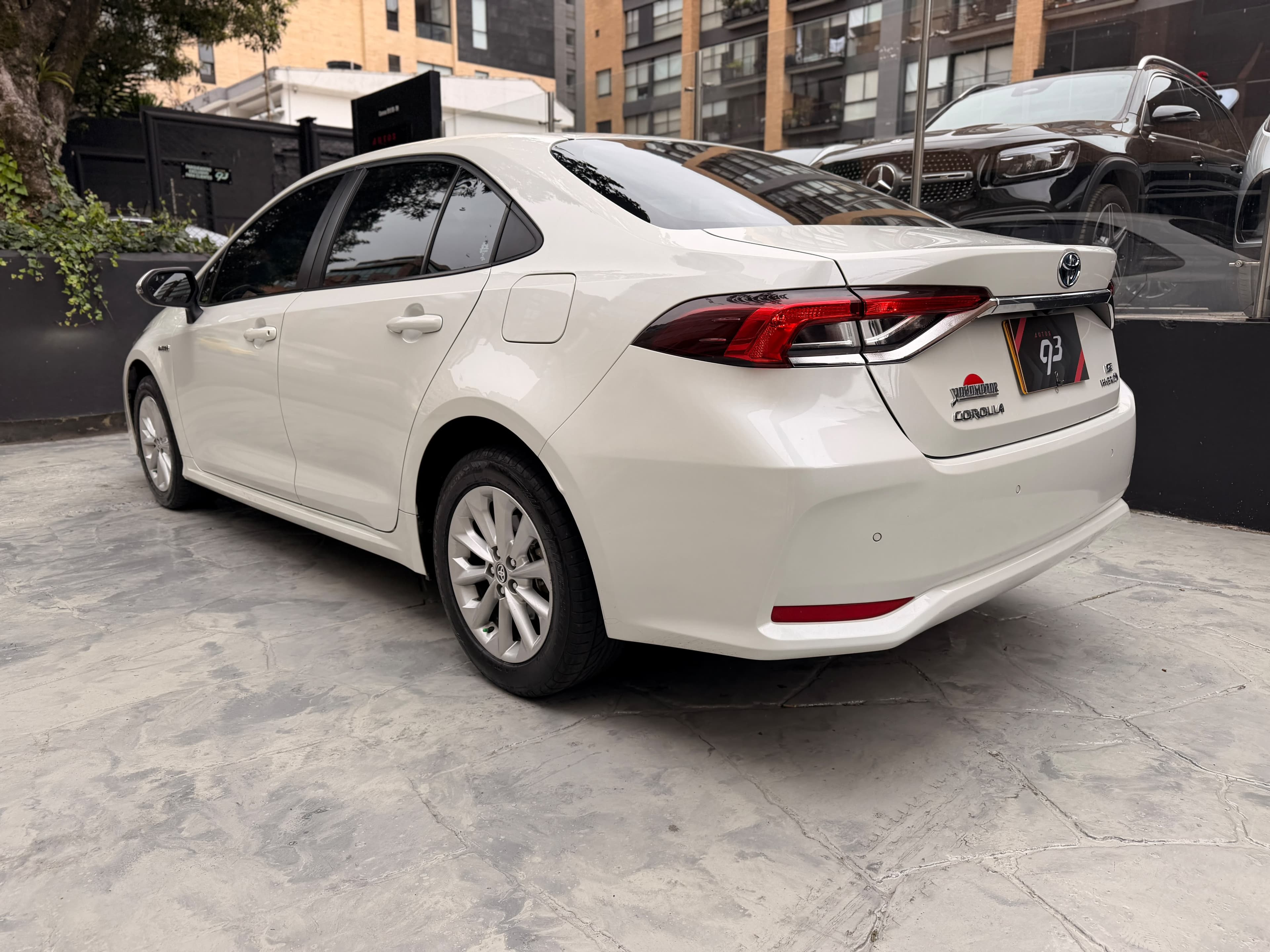 Toyota Corolla XEI Modelo 2021 6