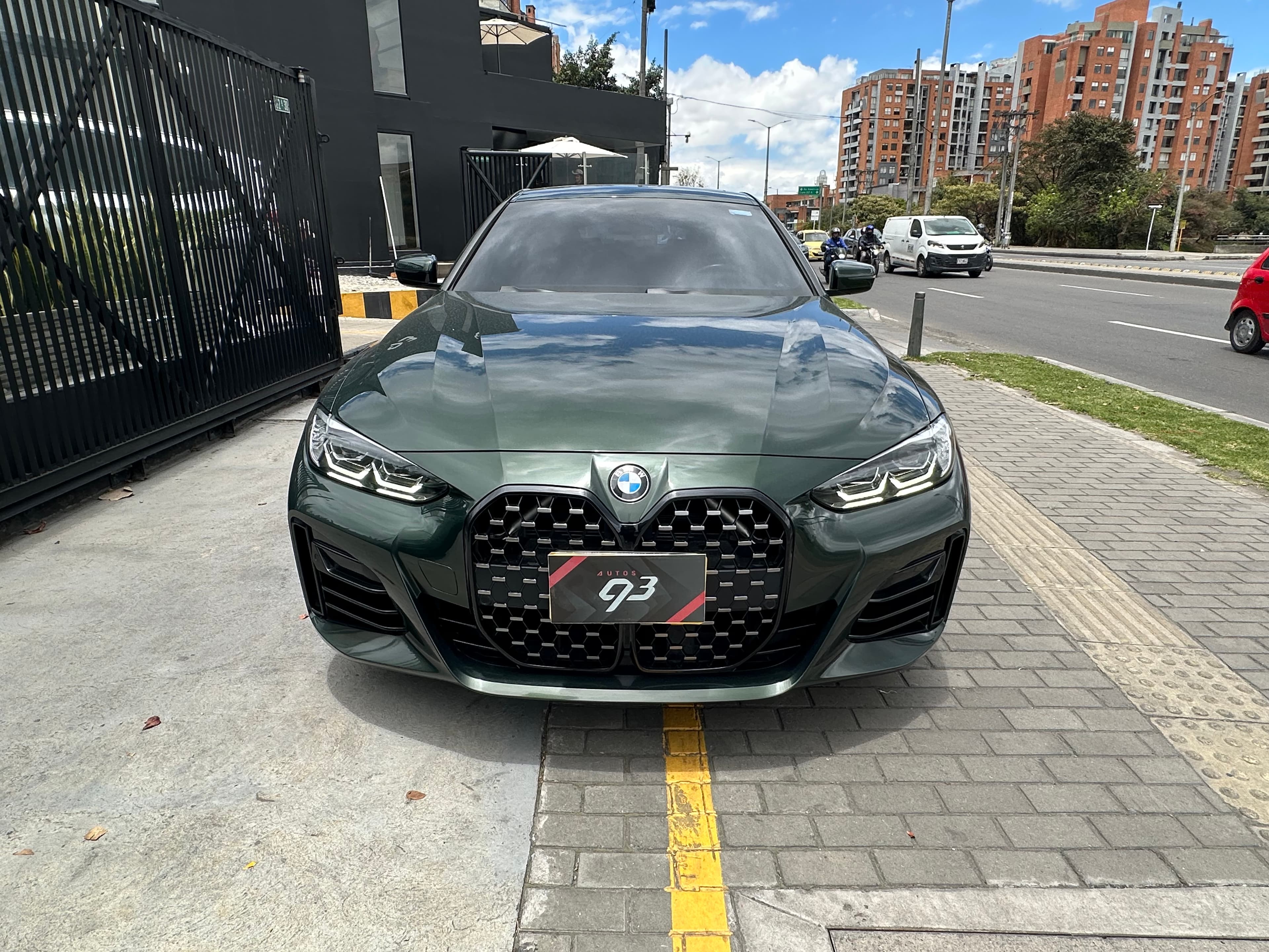 BMW 430I Gran Coupé Modelo 2023 2
