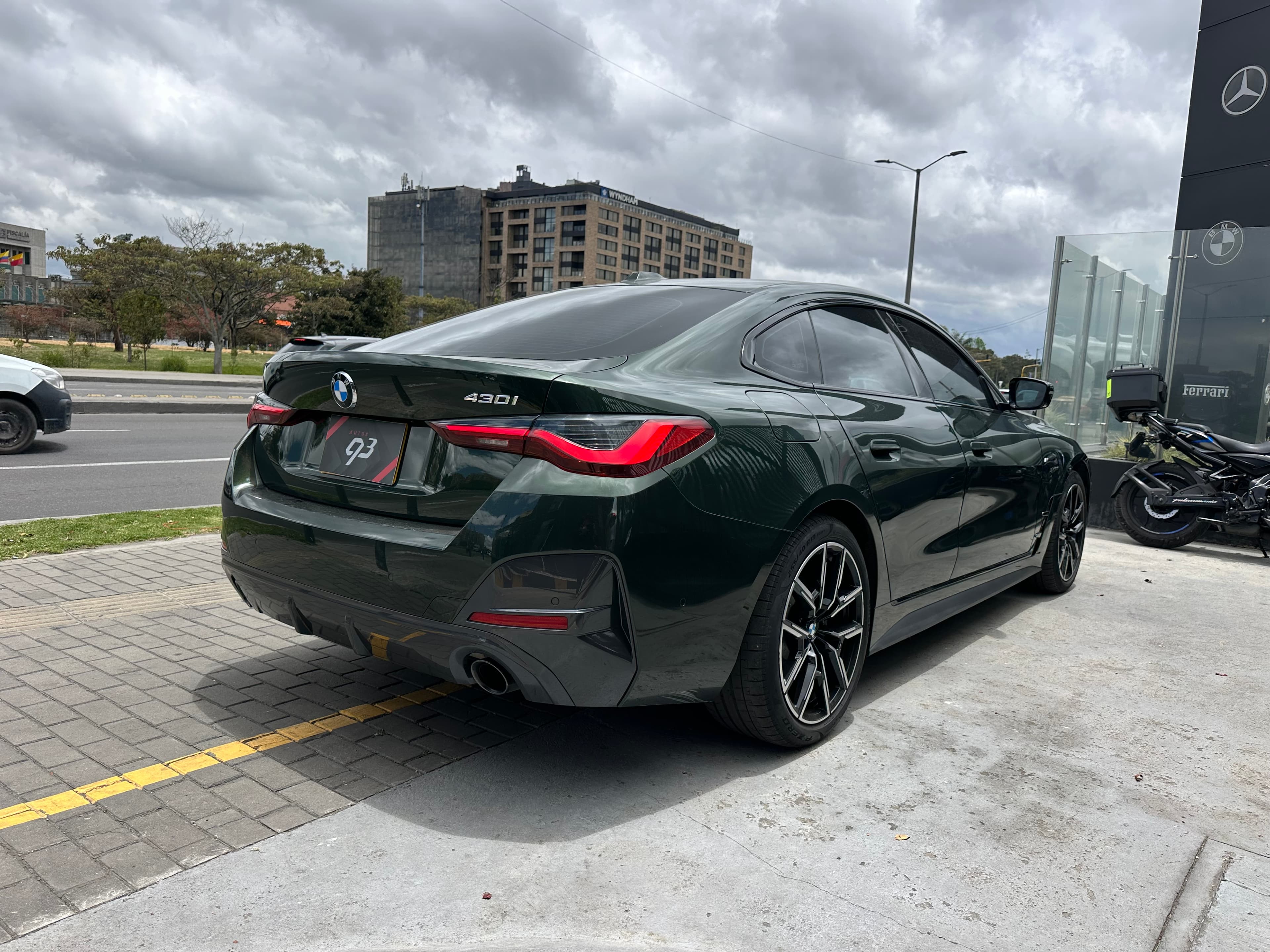 BMW 430I Gran Coupé Modelo 2023 4