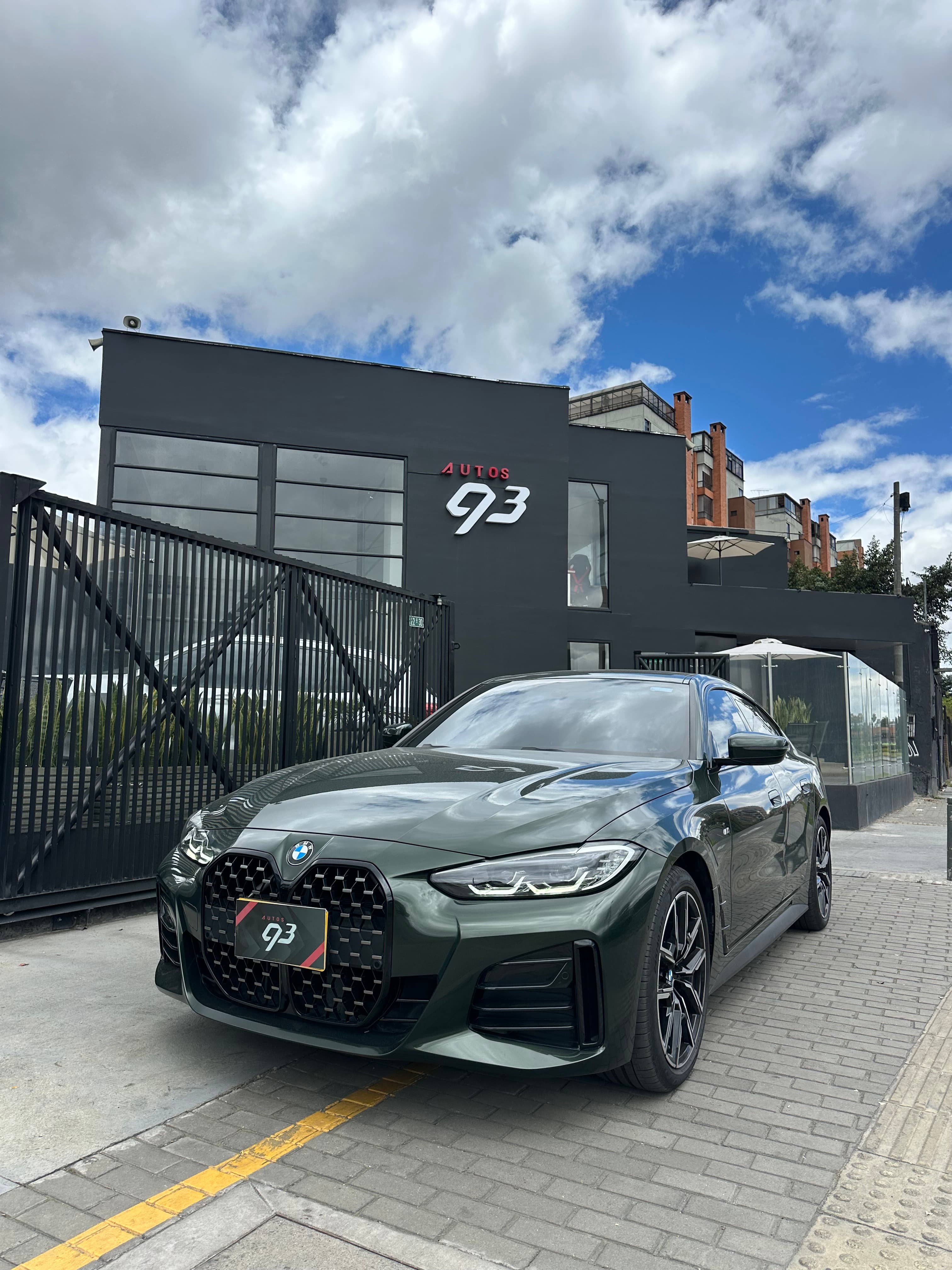 BMW 430I Gran Coupé Modelo 2023 25