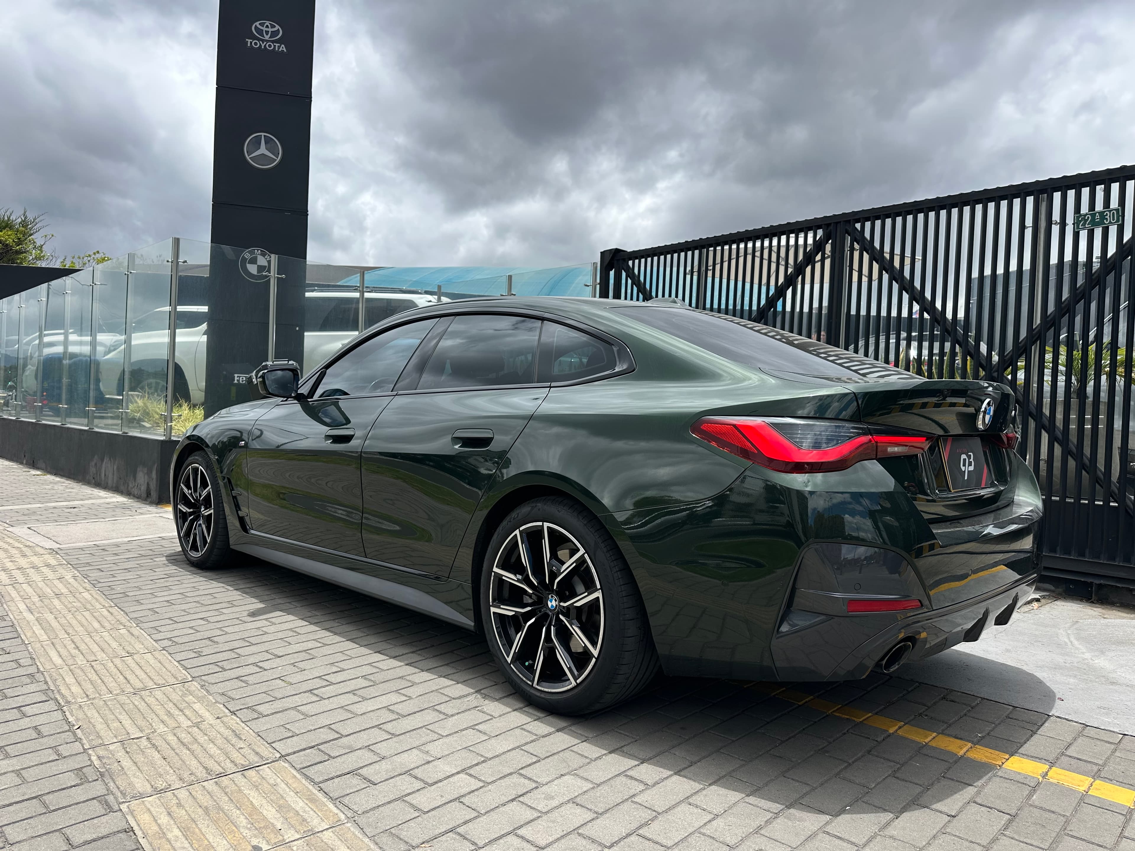 BMW 430I Gran Coupé Modelo 2023 6