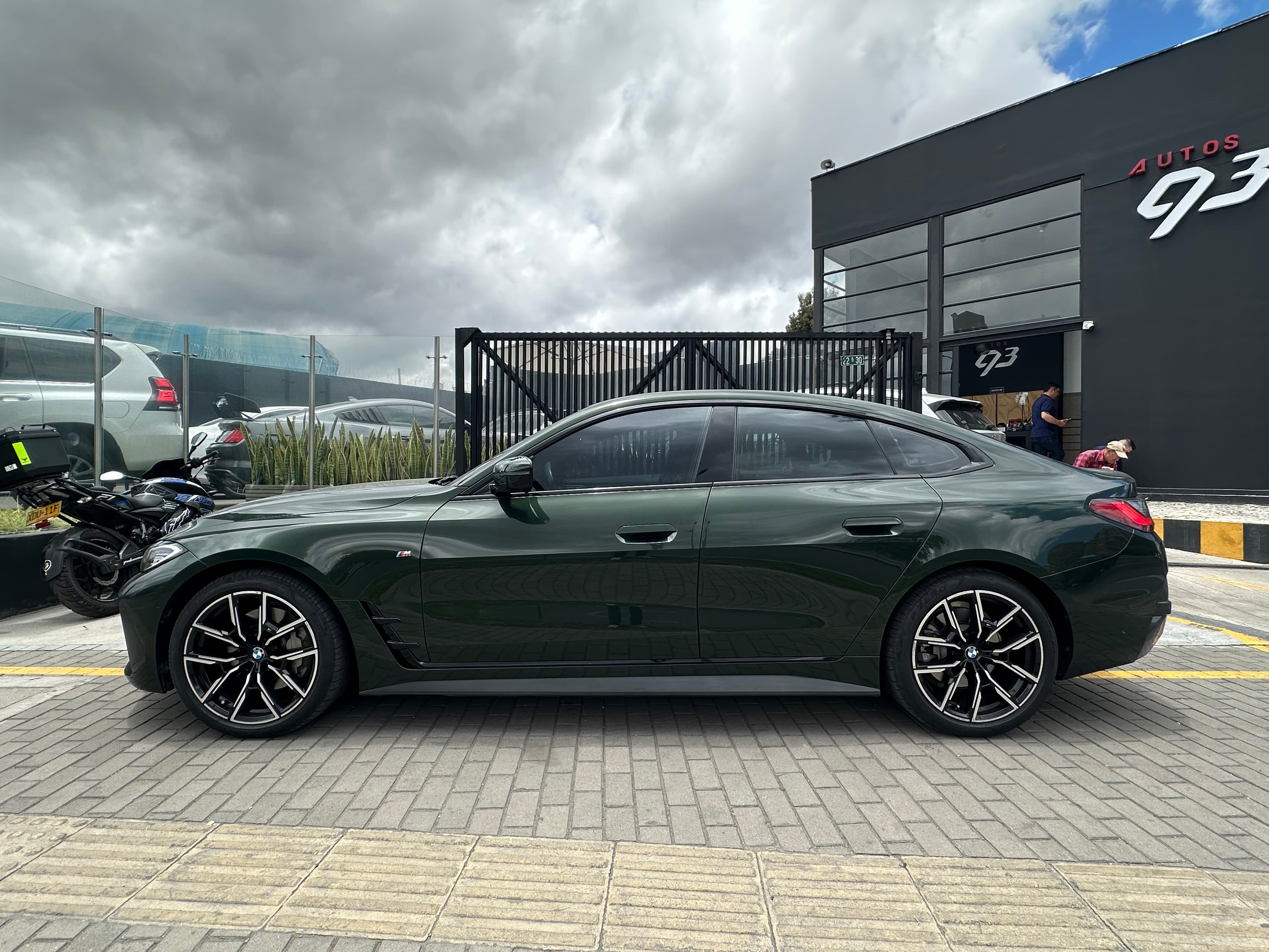 BMW 430I Gran Coupé Modelo 2023 7