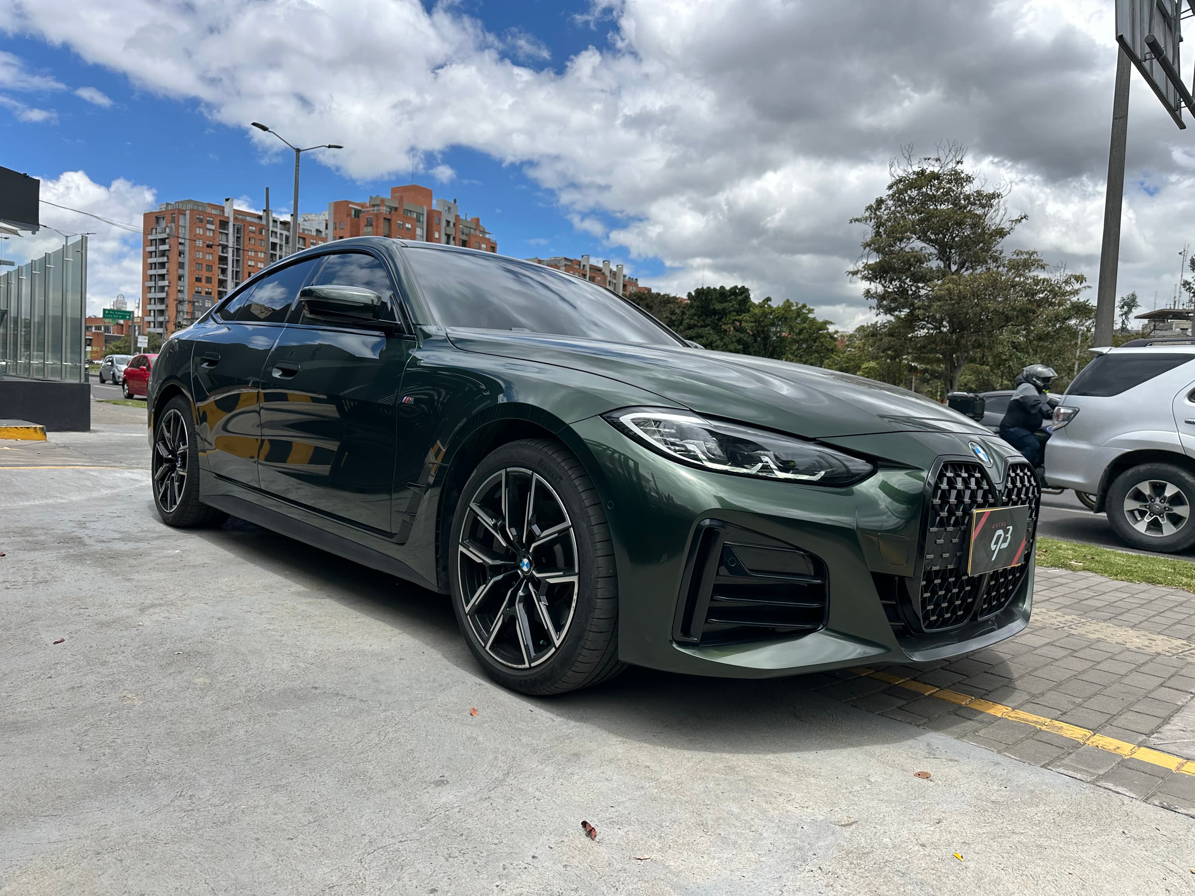 BMW 430I Gran Coupé Modelo 2023 3