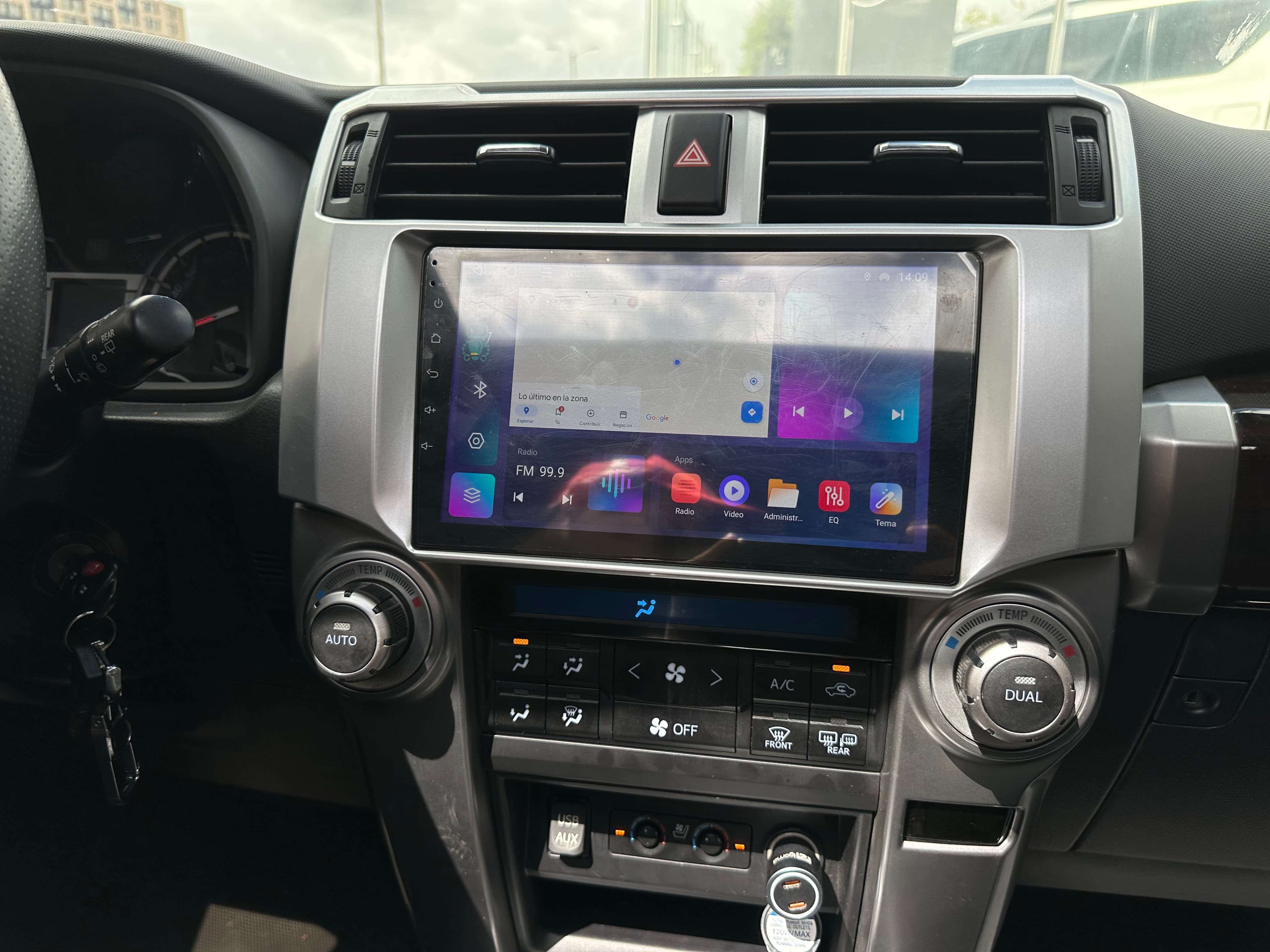 Toyota 4 Runner Limited Modelo 2018 17