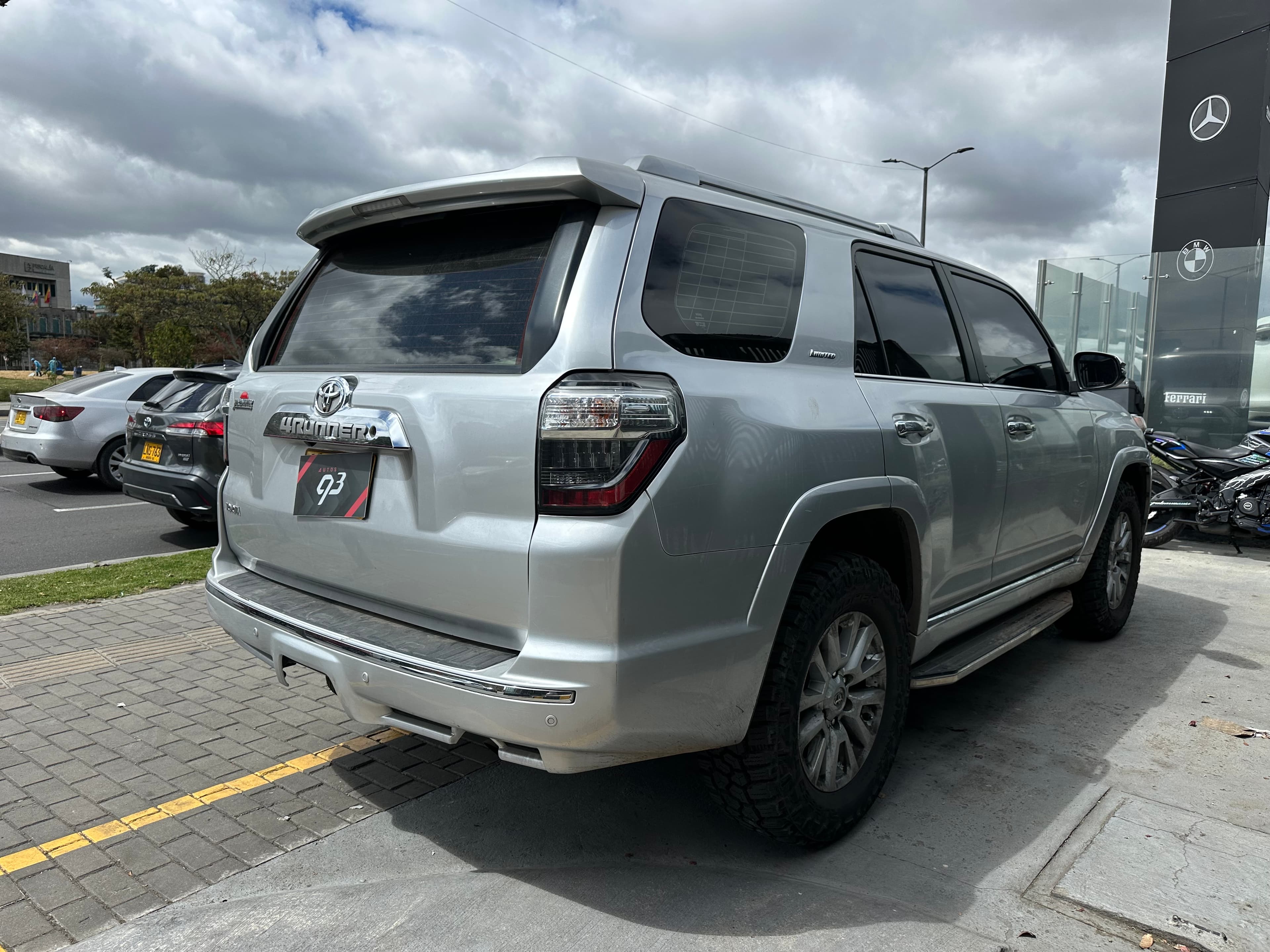 Toyota 4 Runner Limited Modelo 2018 4