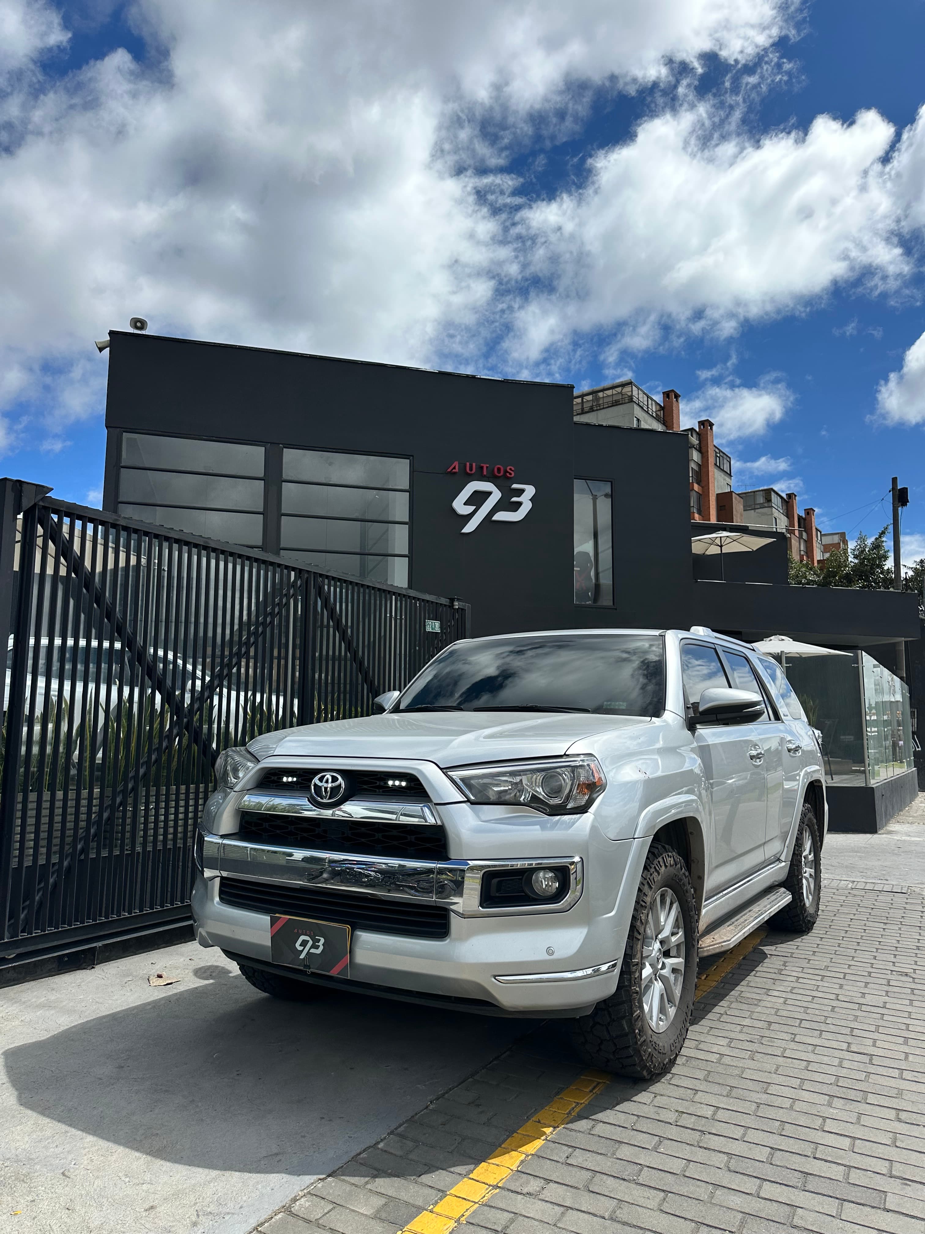 Toyota 4 Runner Limited Modelo 2018 25