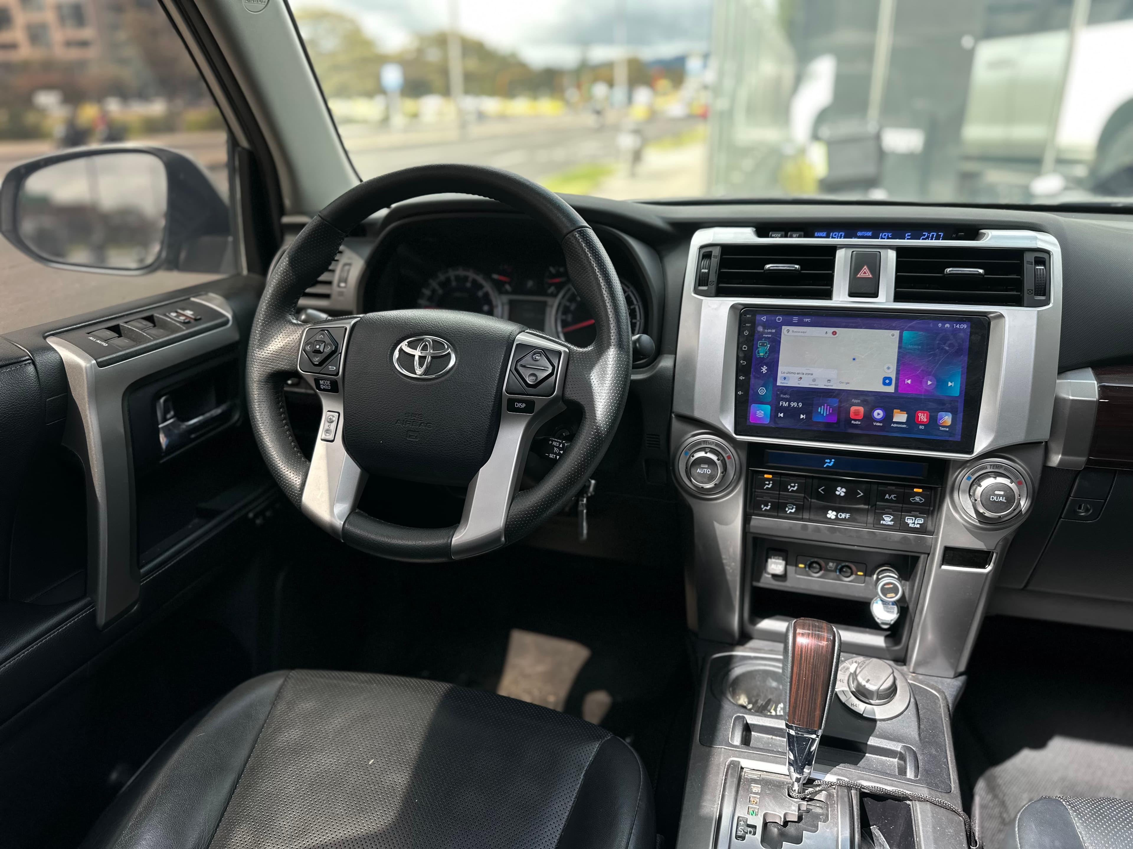 Toyota 4 Runner Limited Modelo 2018 11