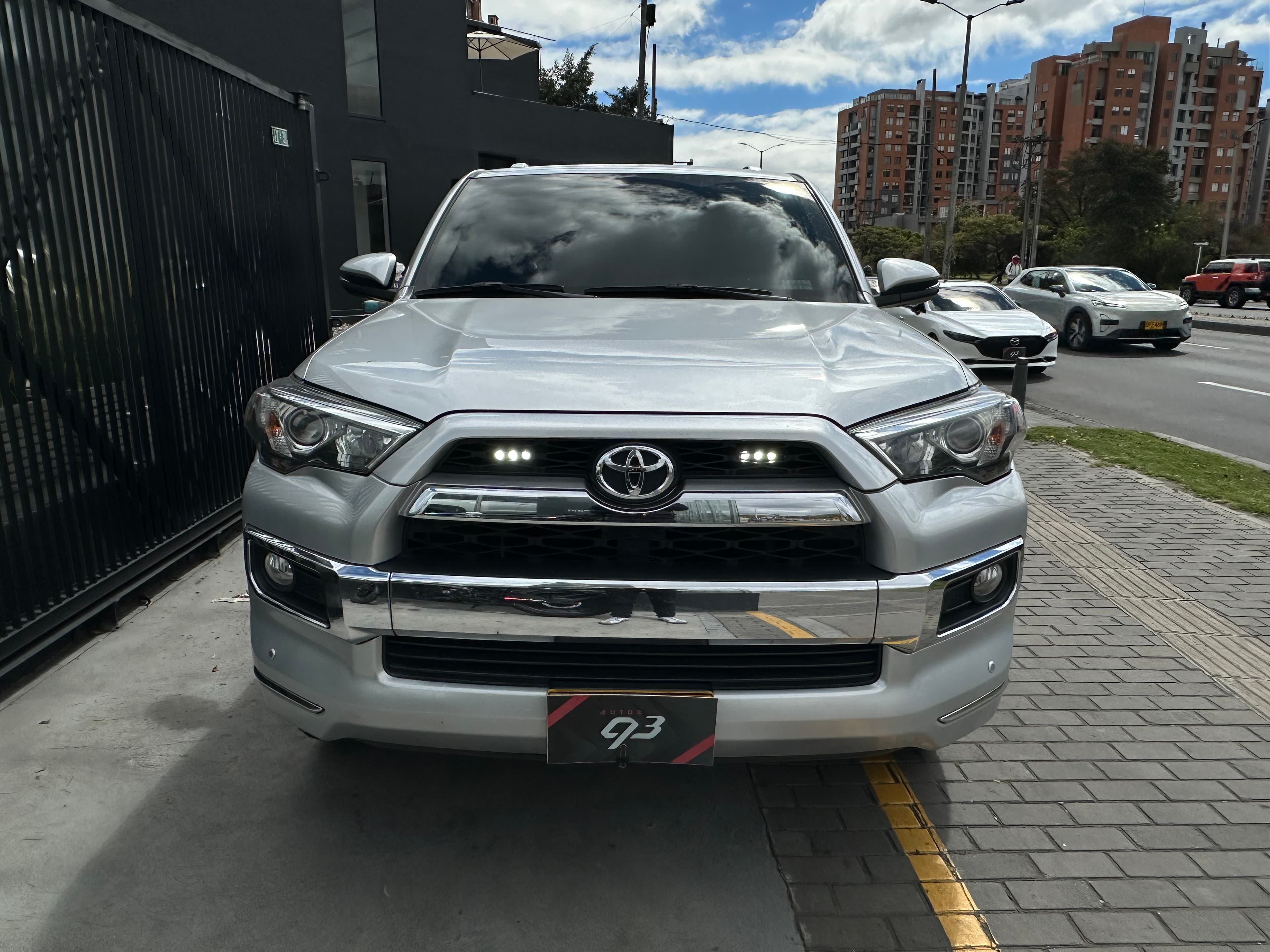 Toyota 4 Runner Limited Modelo 2018 2