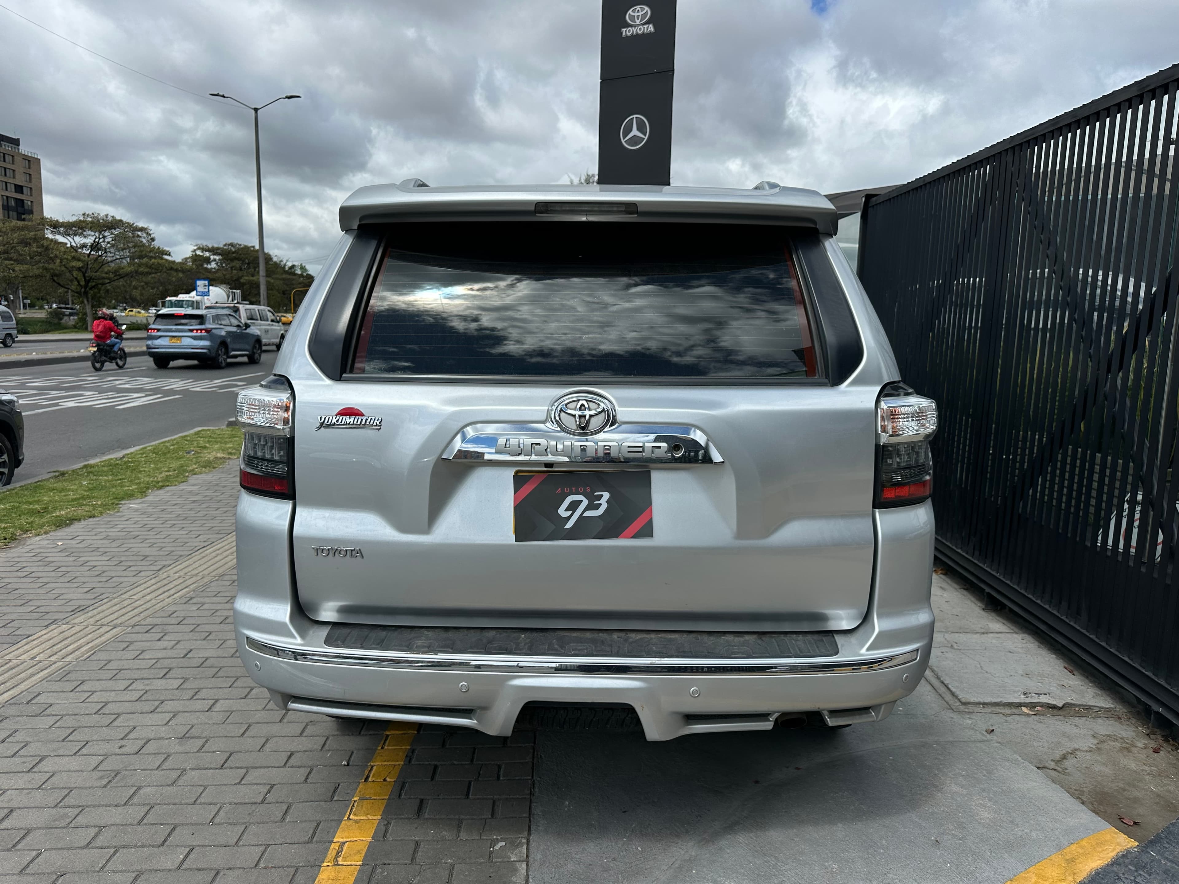 Toyota 4 Runner Limited Modelo 2018 5