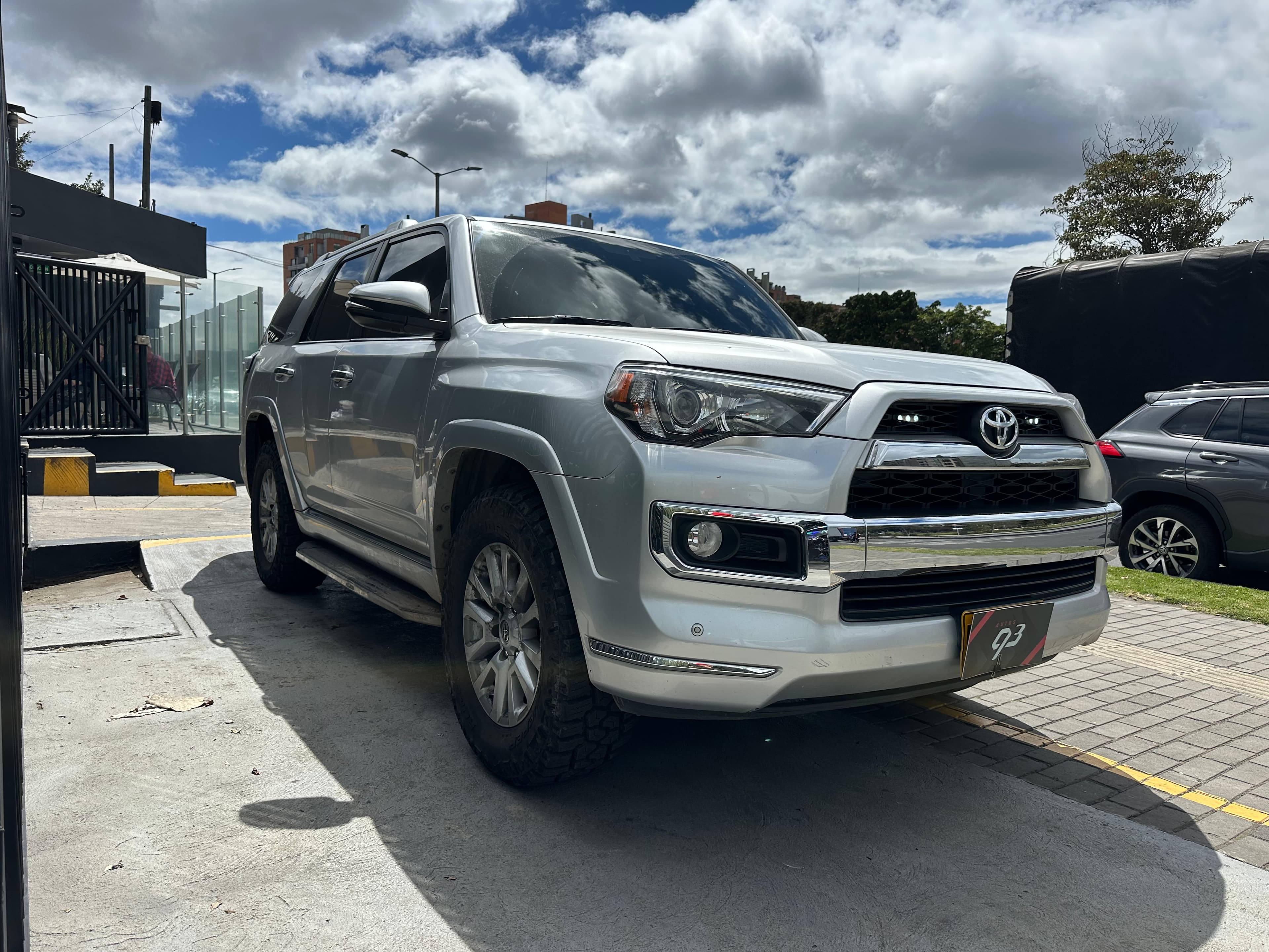Toyota 4 Runner Limited Modelo 2018 3