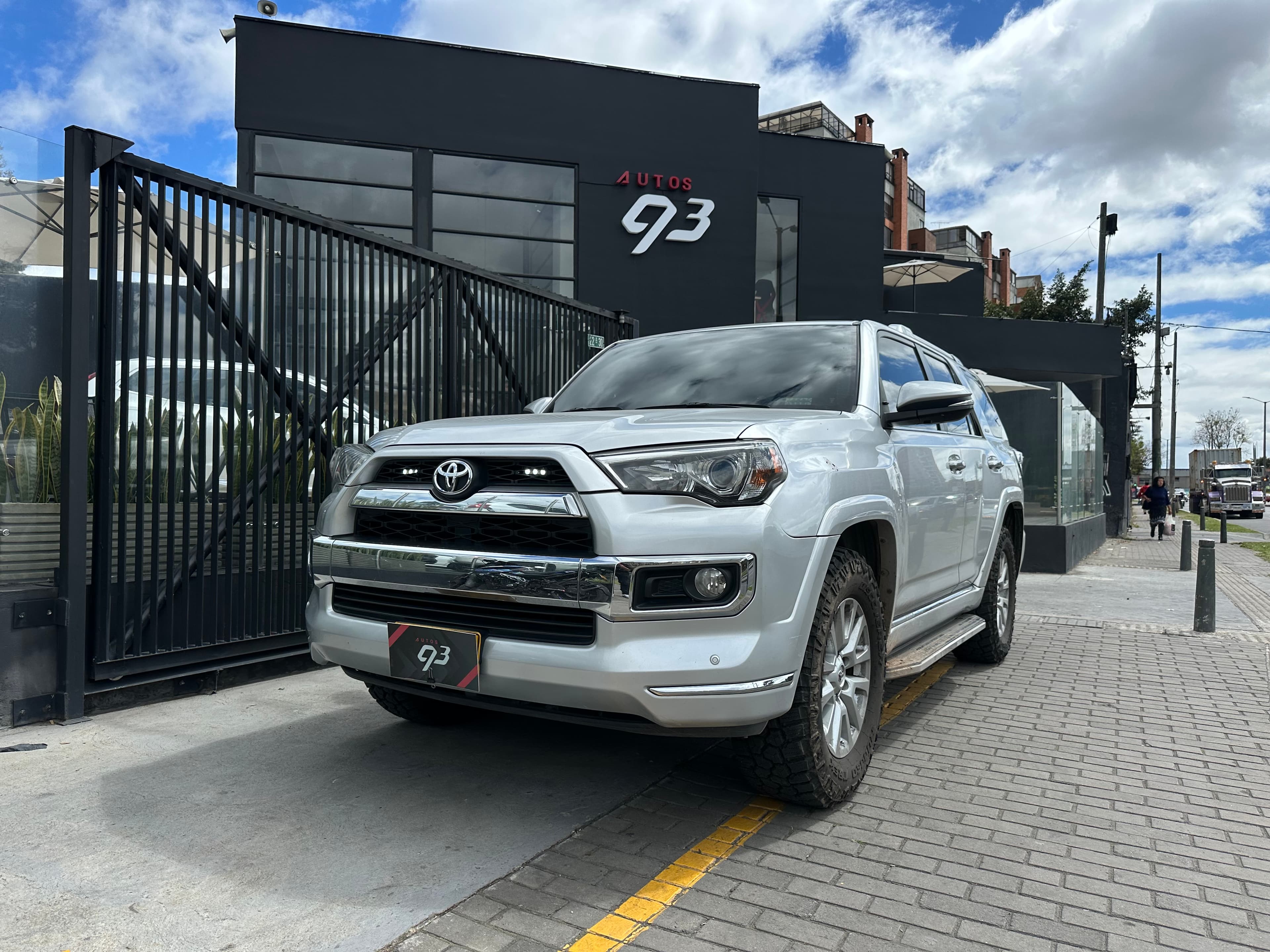 Toyota 4 Runner Limited Modelo 2018 1