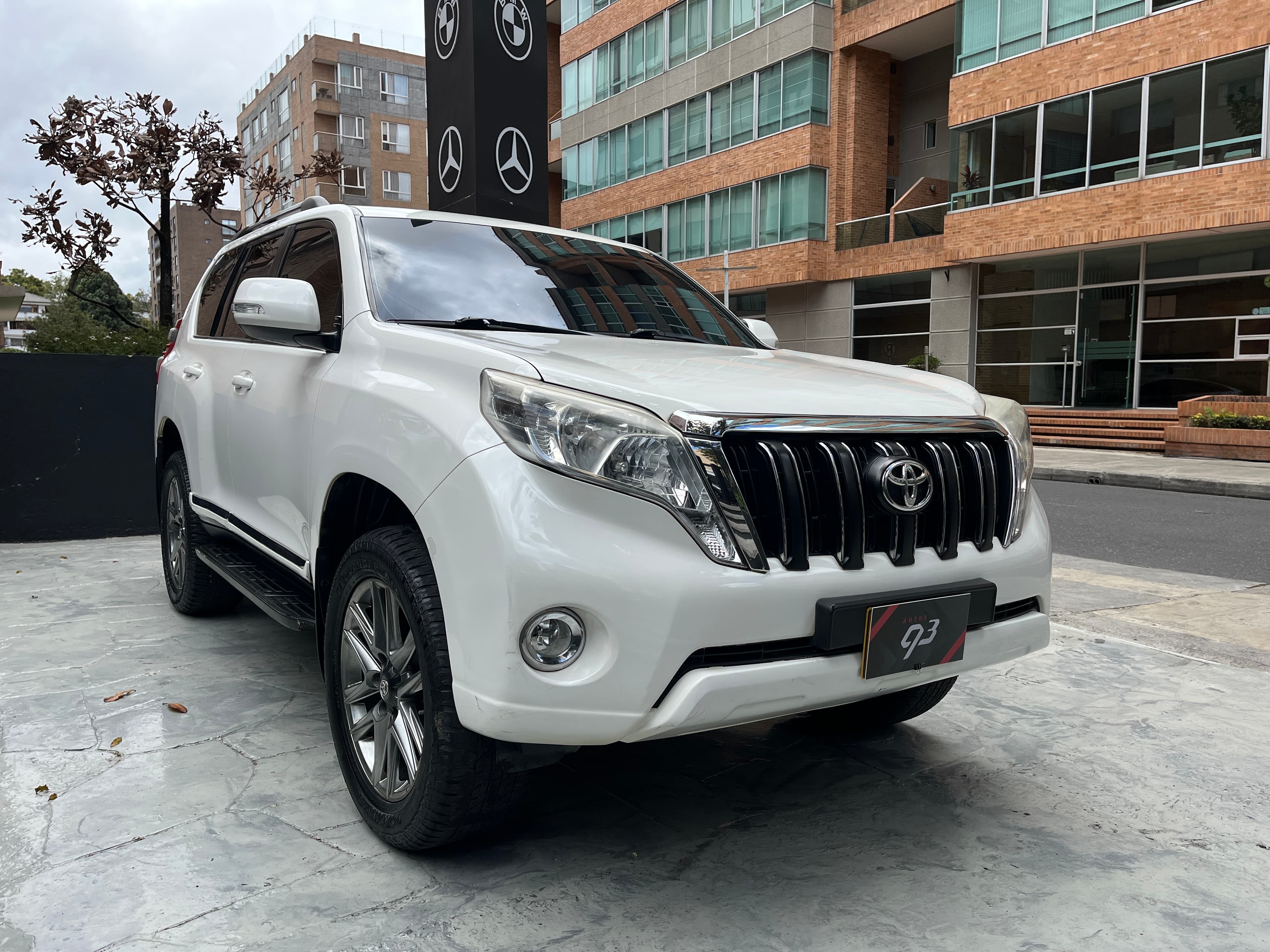Toyota Prado TX Modelo 2014 2